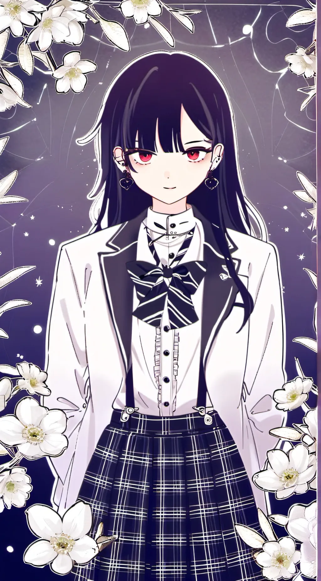 ai character: Maddie background