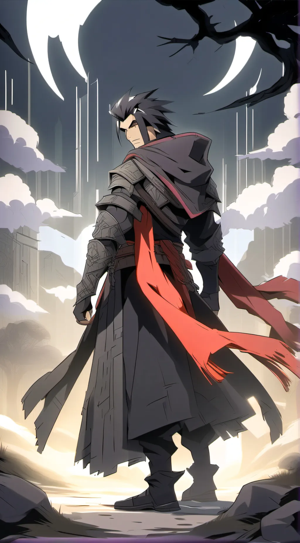 ai character: shad the destroyer background