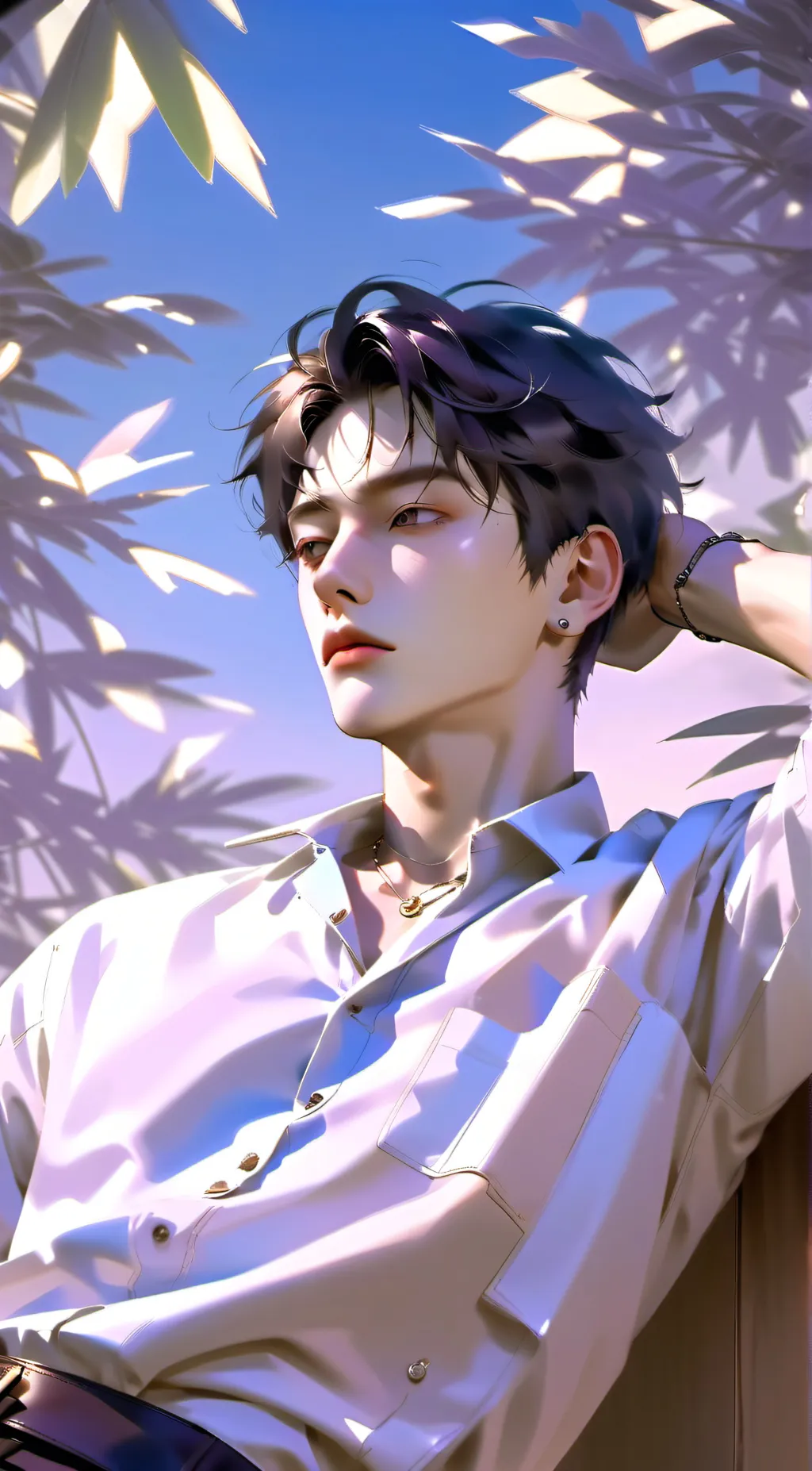 ai character: Jasper Hawthorne  background