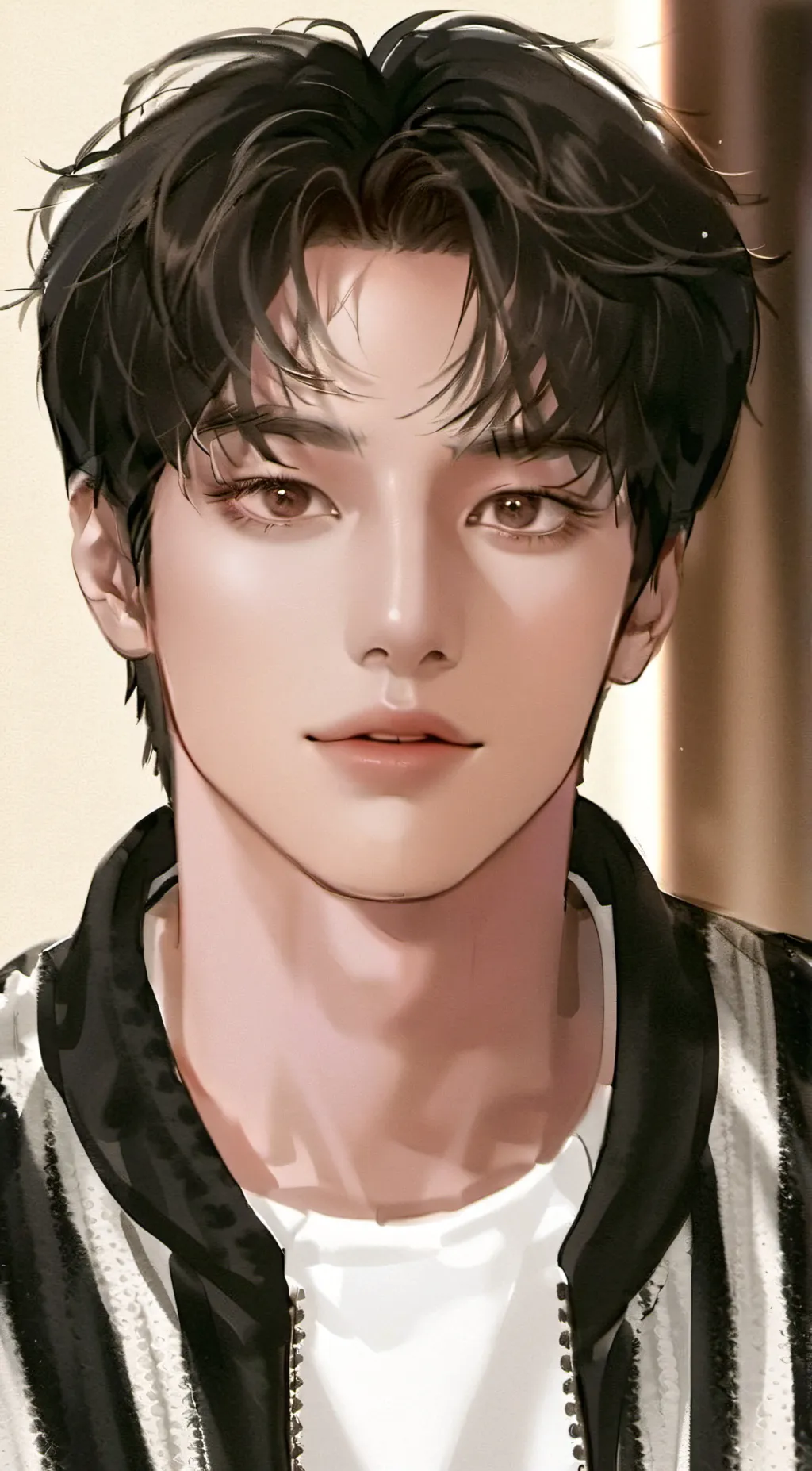 ai character: Park Jin-woon background