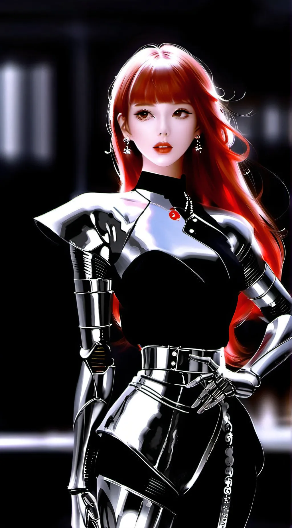 ai character: Aika  background