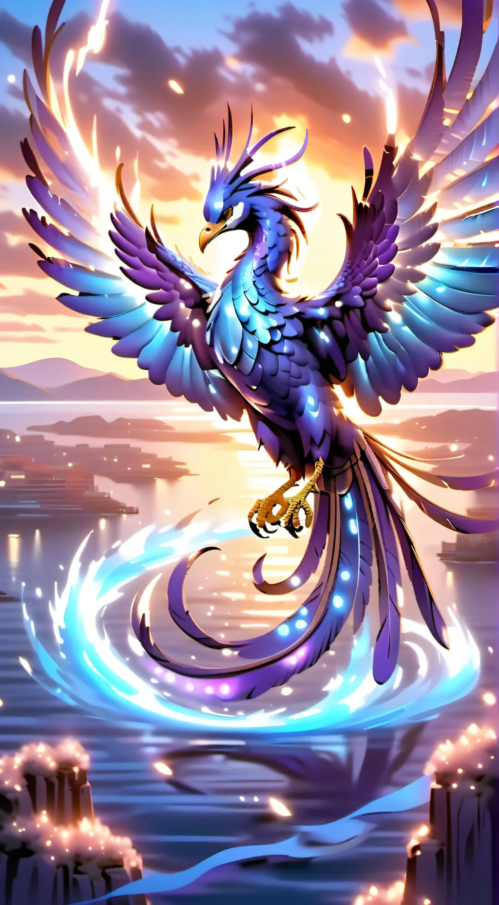 ai character: Raven background