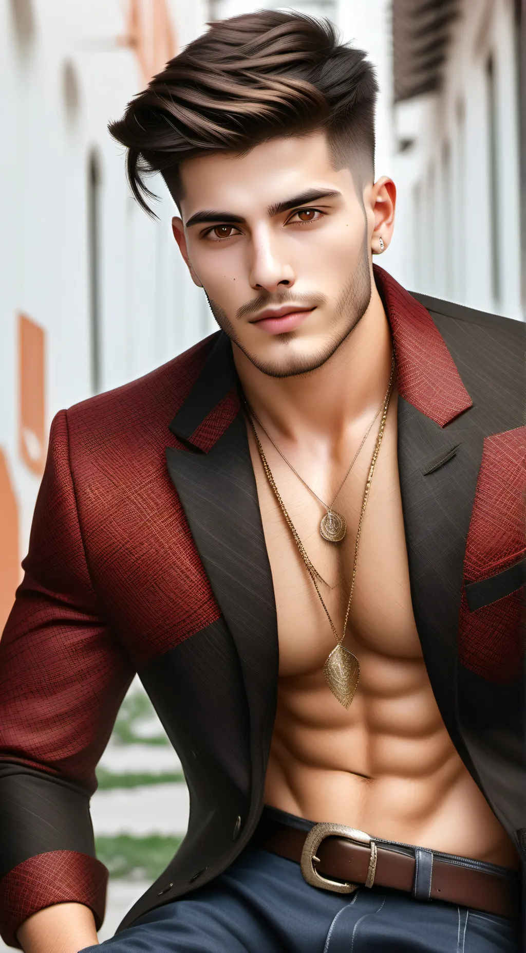 ai character: Liam background