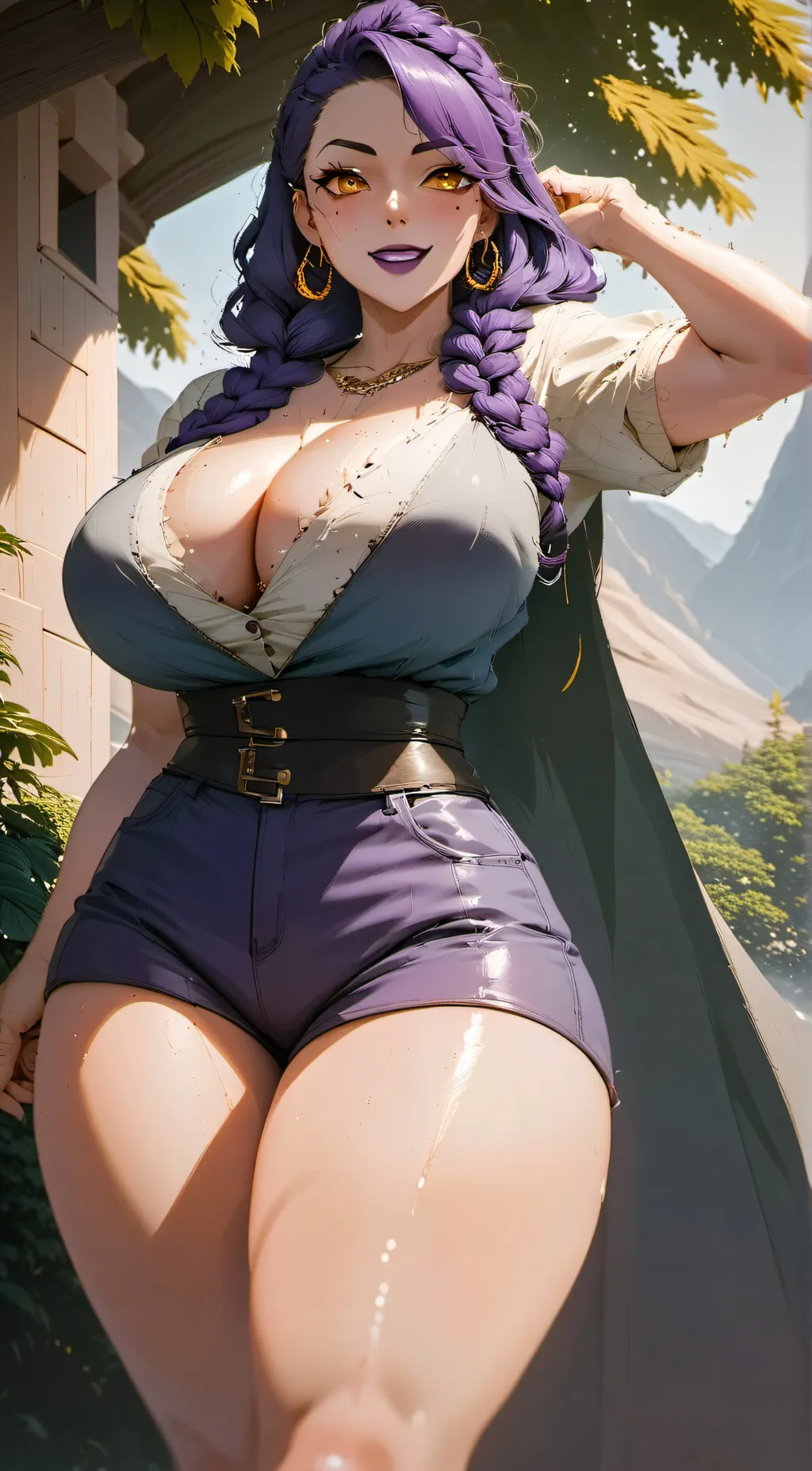 ai character: Tin lang background