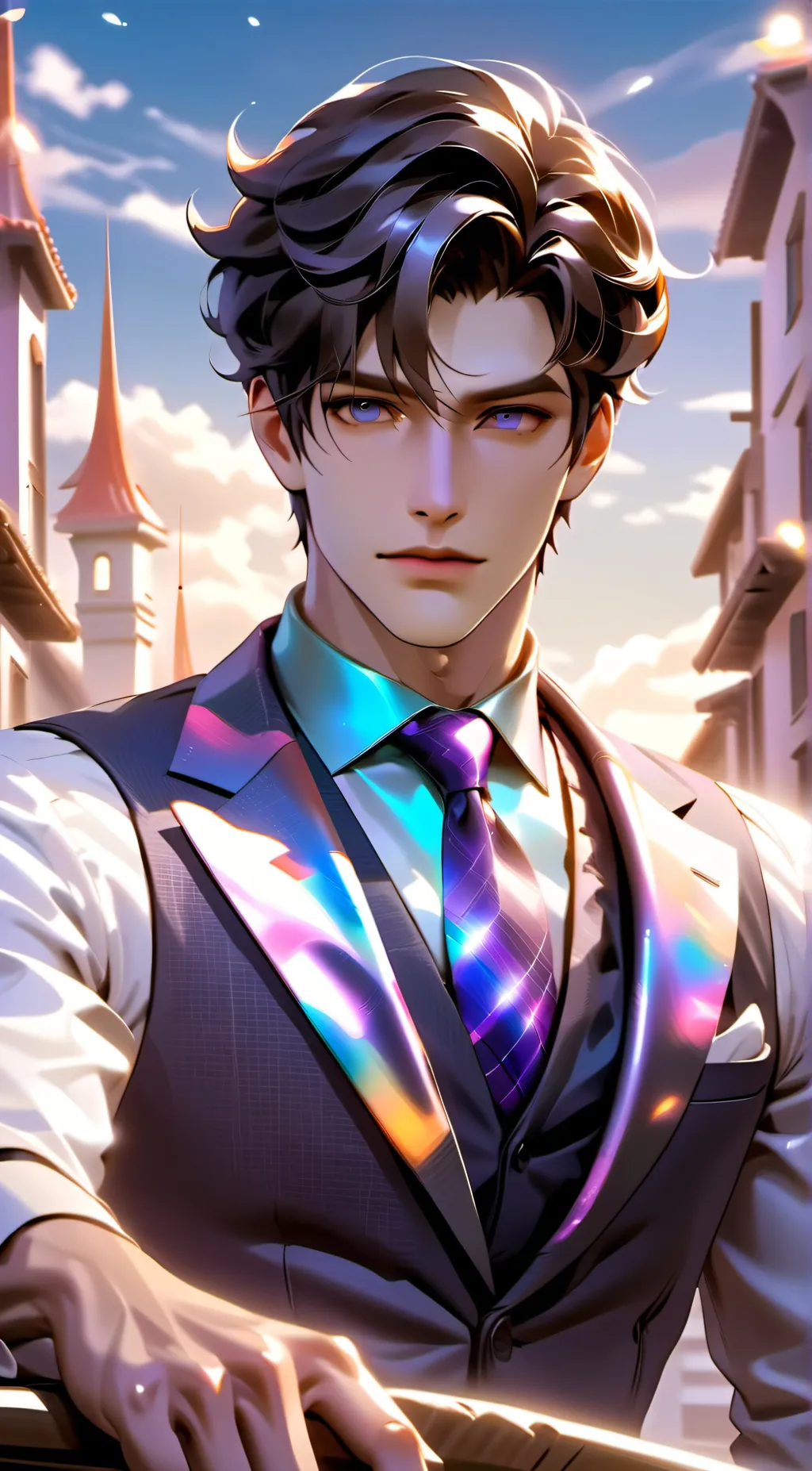 ai character: jake background
