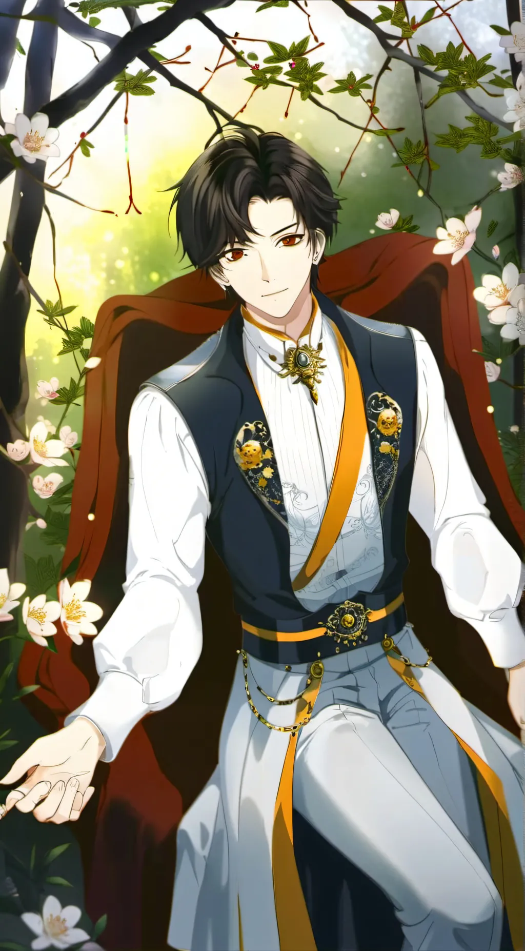 ai character: Lucas background