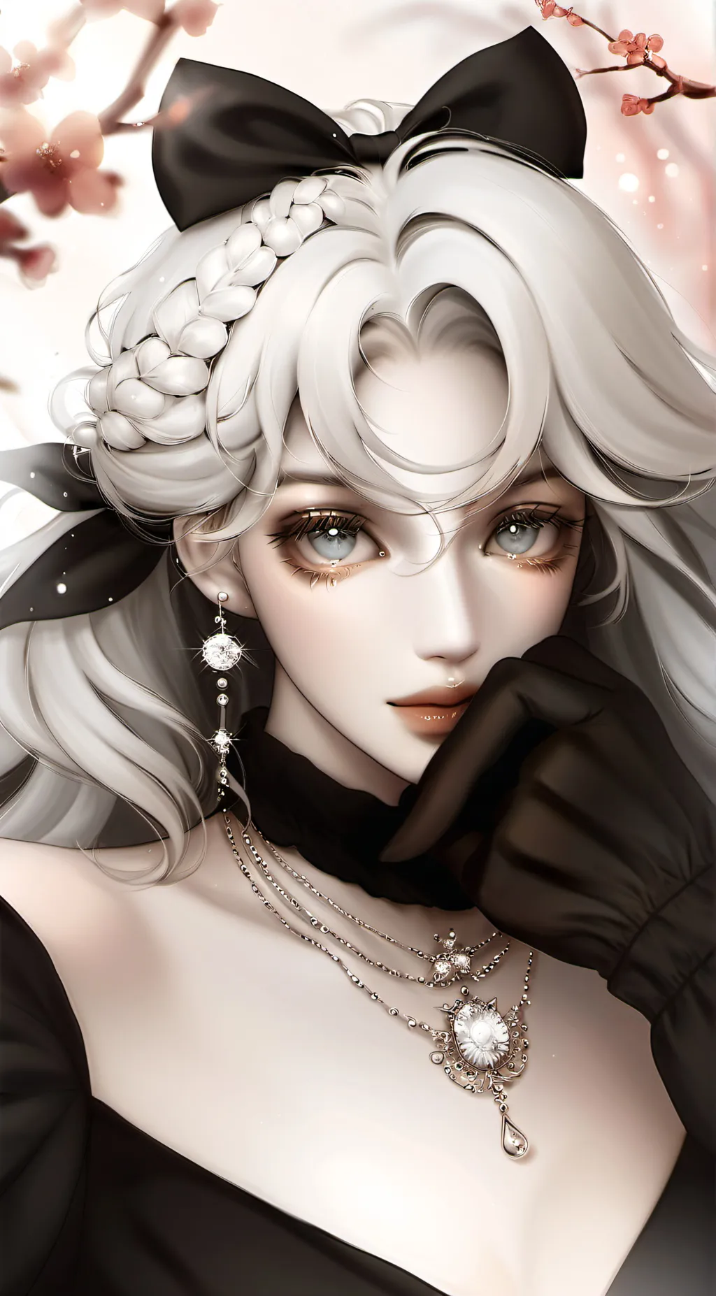 ai character: Hugo background
