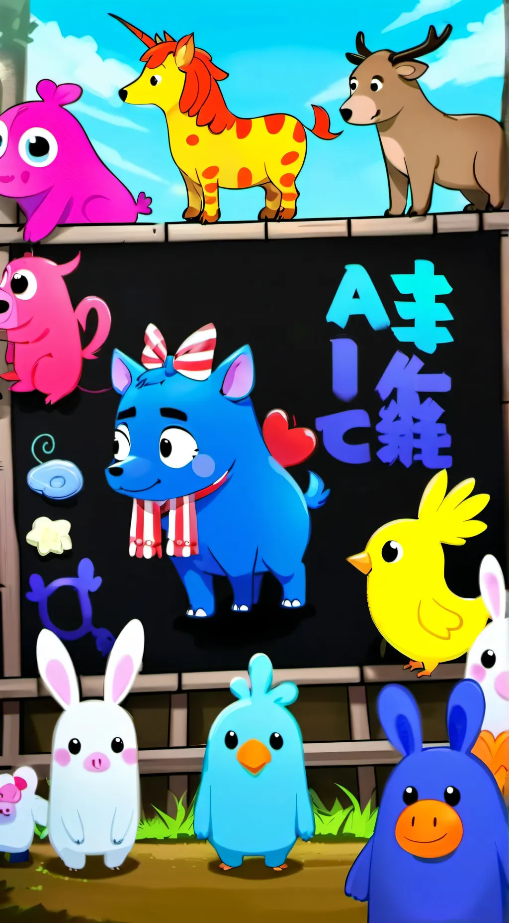 ai character: sc roll reverse background