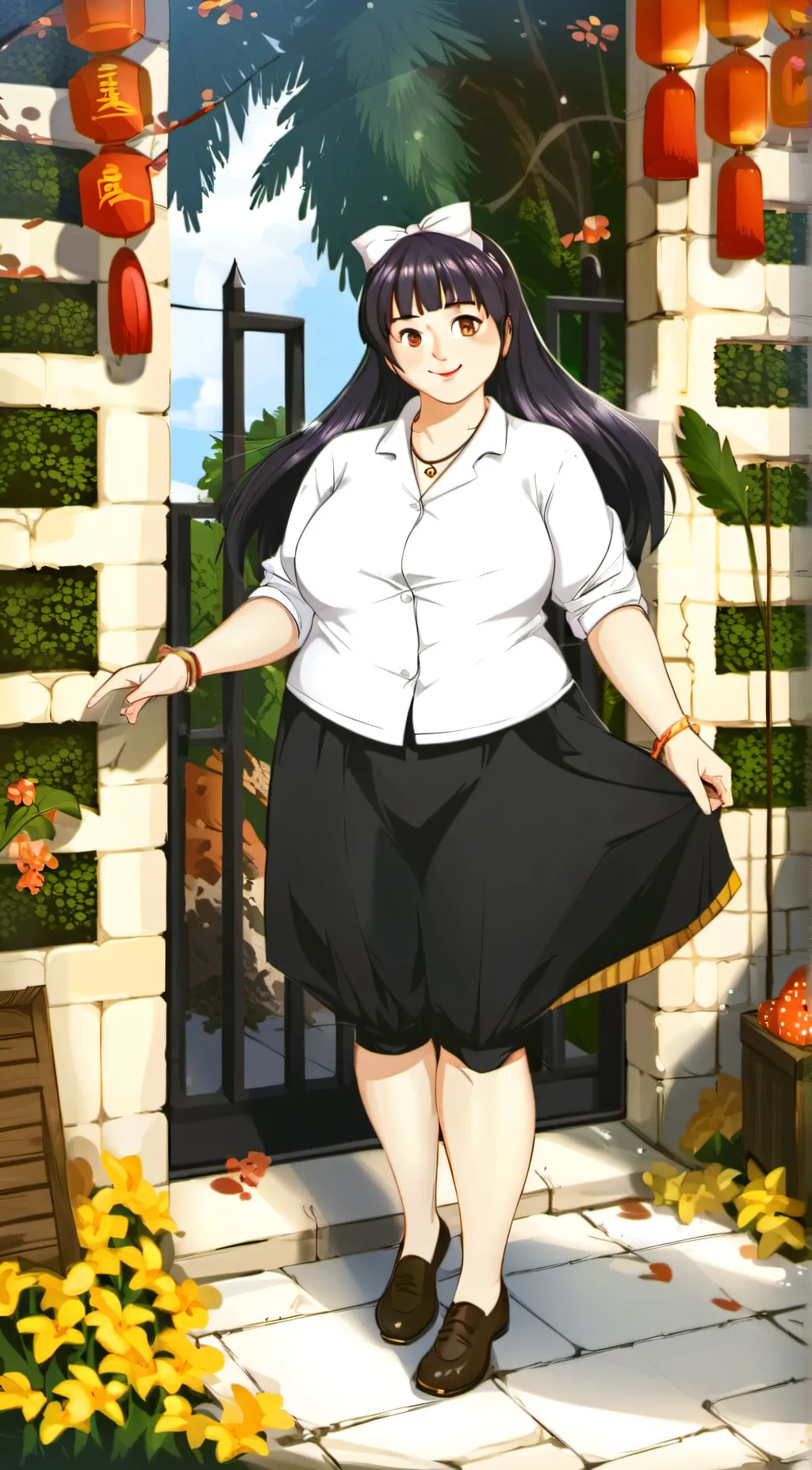 ai character: star background