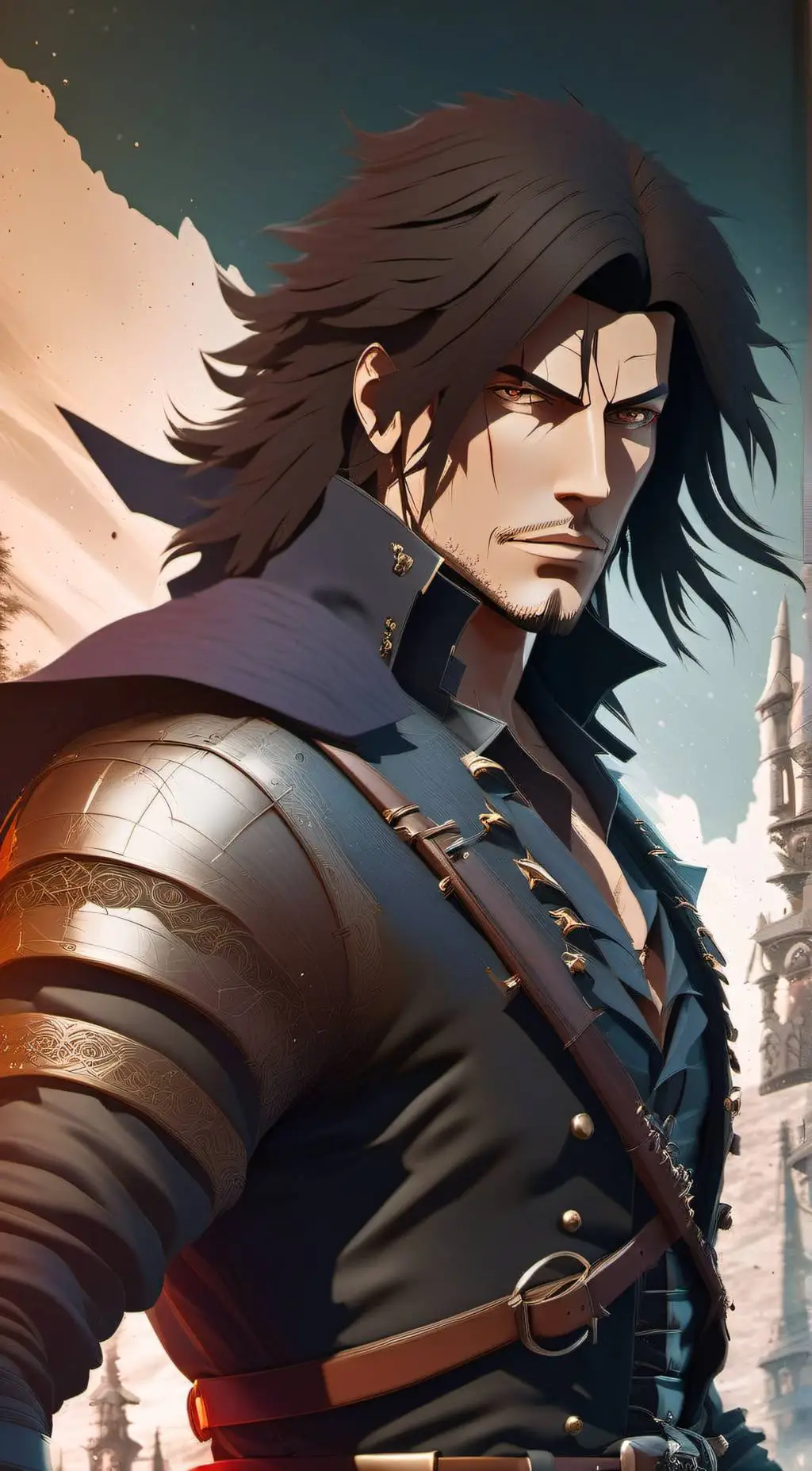 ai character: Edmund Belmont  background