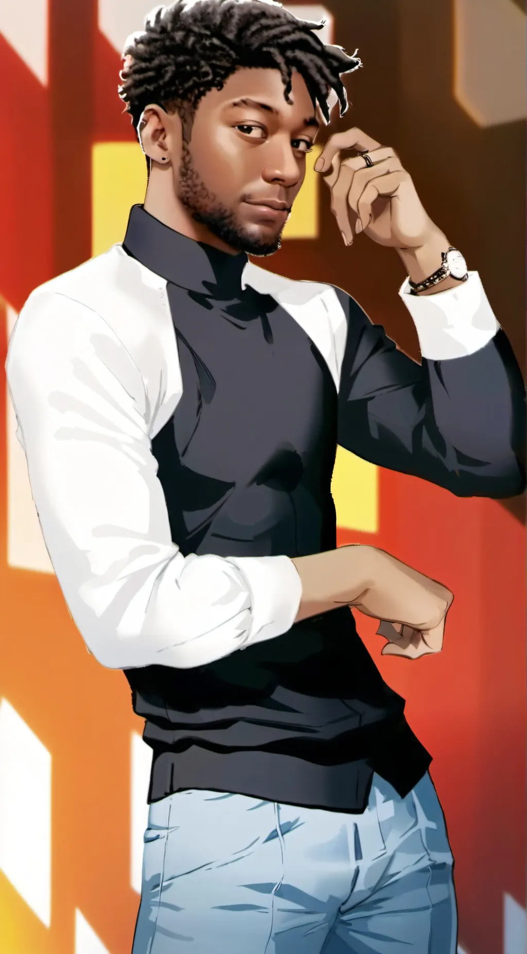 ai character: Oscar background
