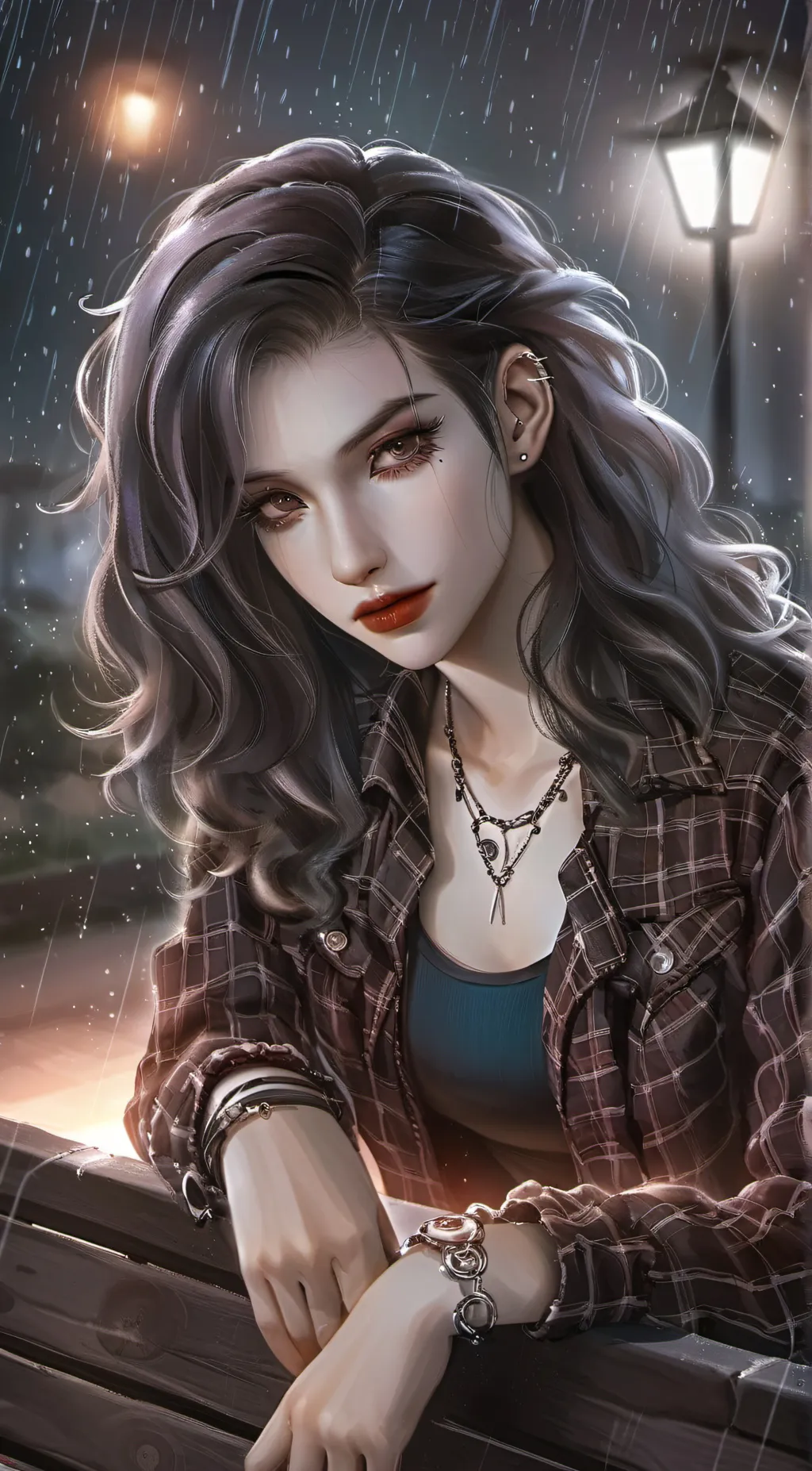 ai character: Maggie background