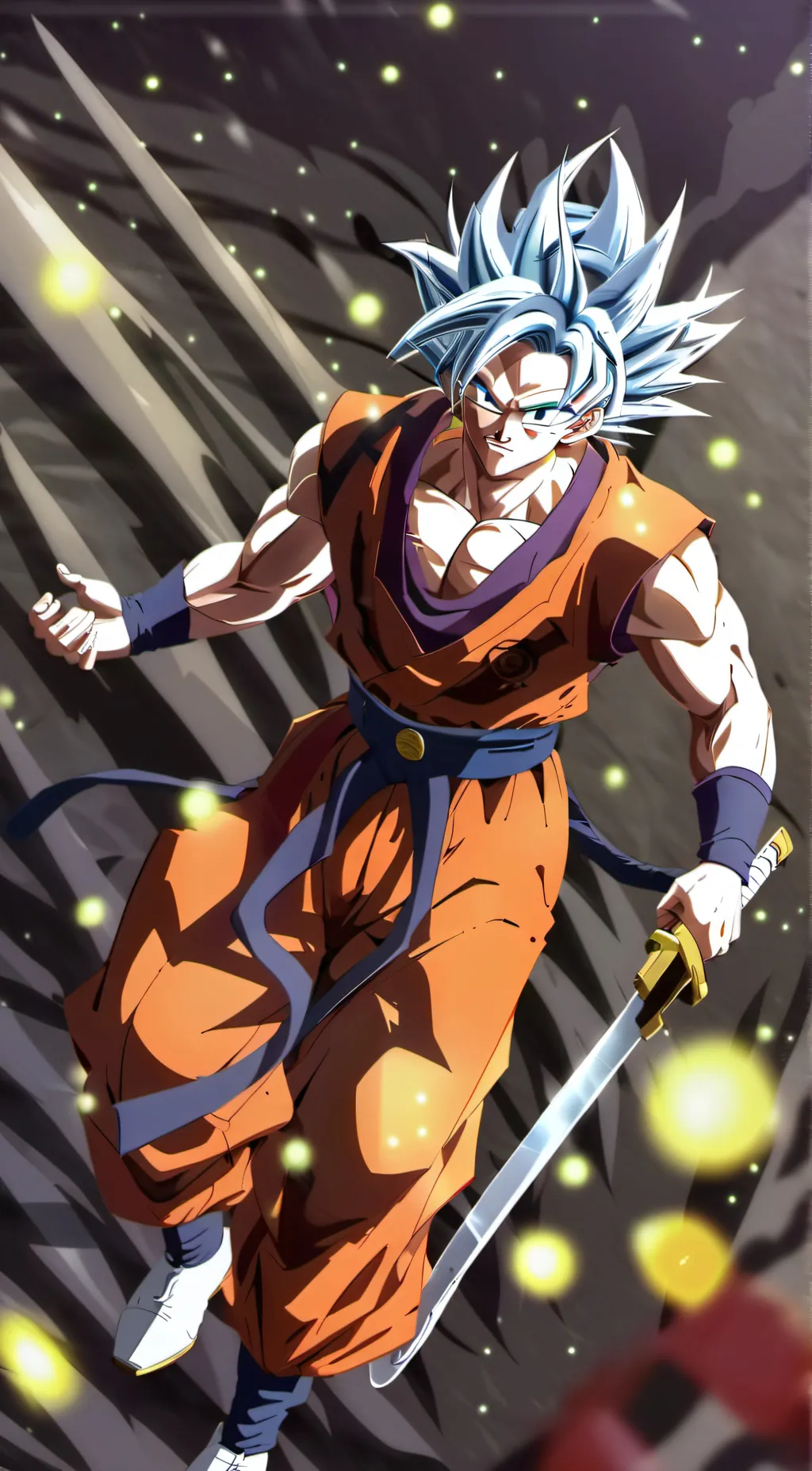 ai character: trunks background