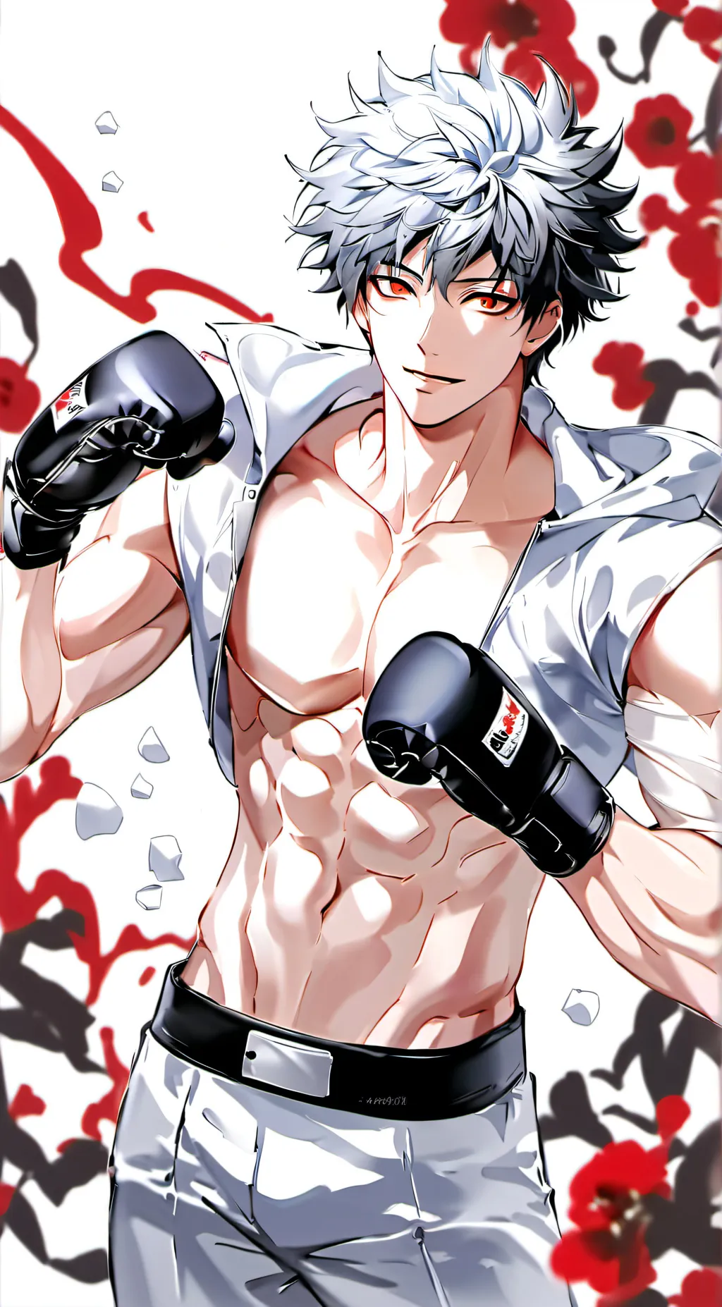 ai character: Zack Jefferson  background