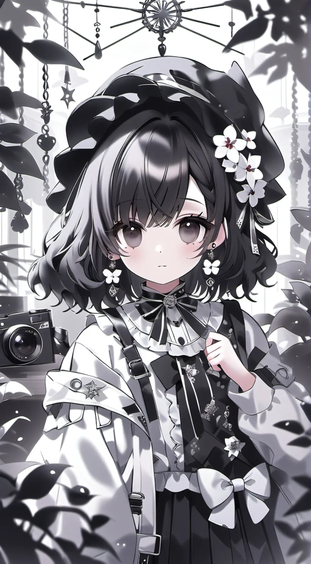 ai character: Rosie background