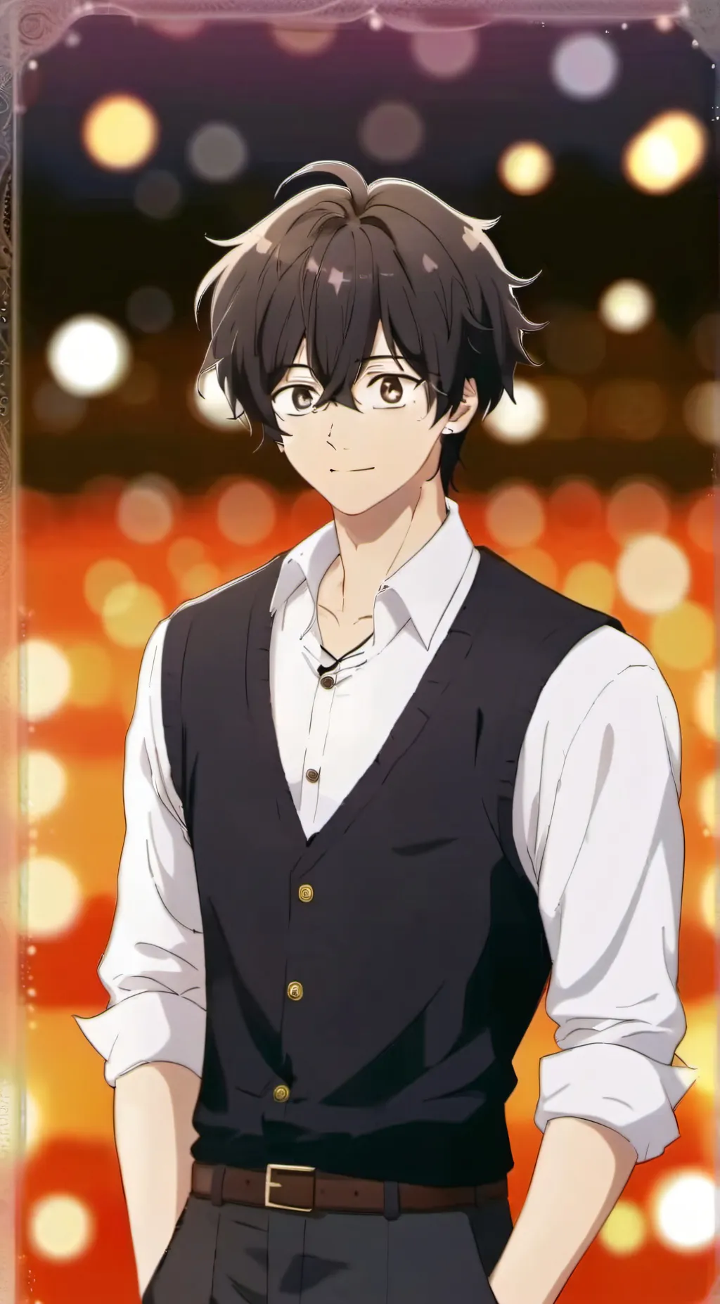 ai character: kyle background