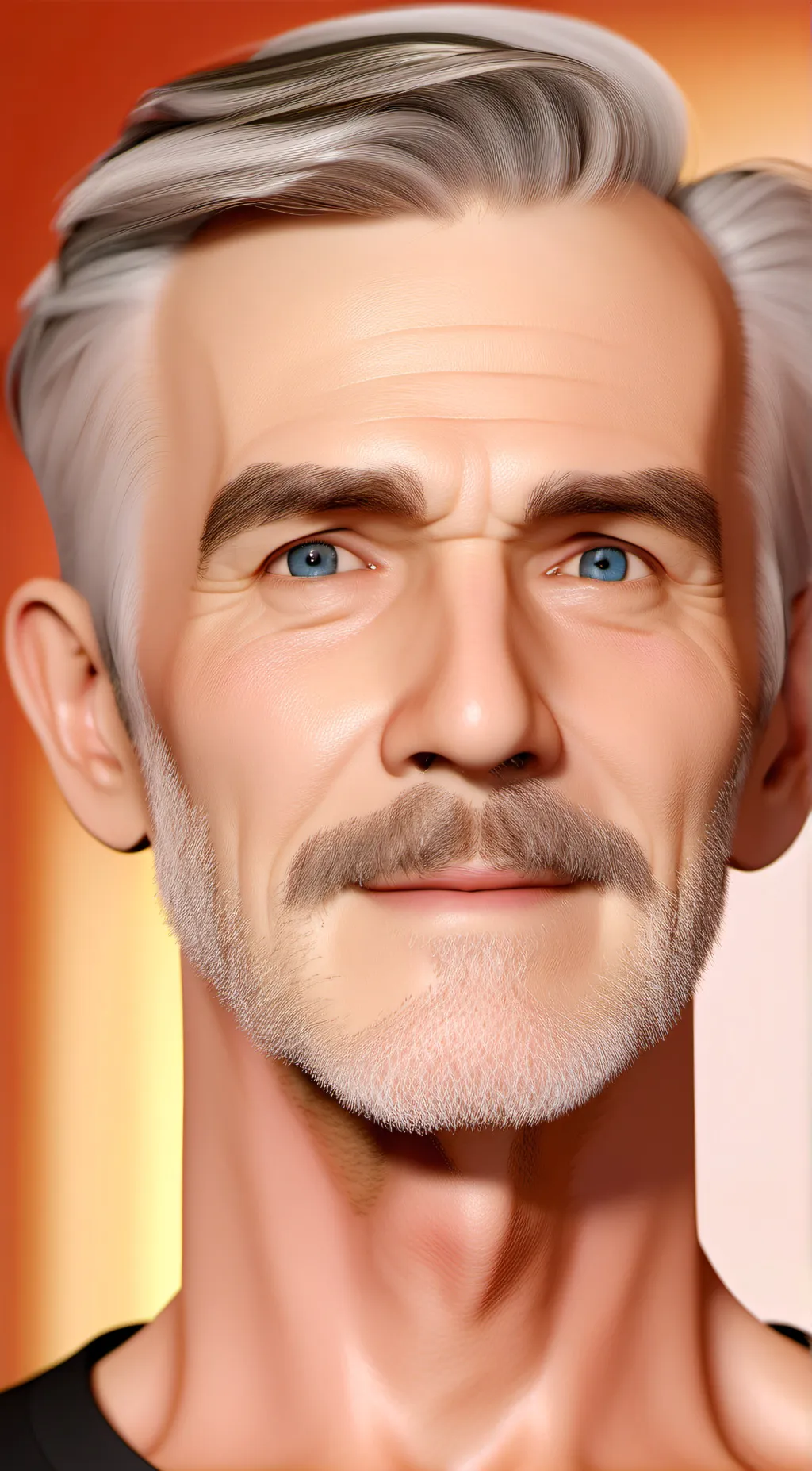 ai character: Grandpa  background