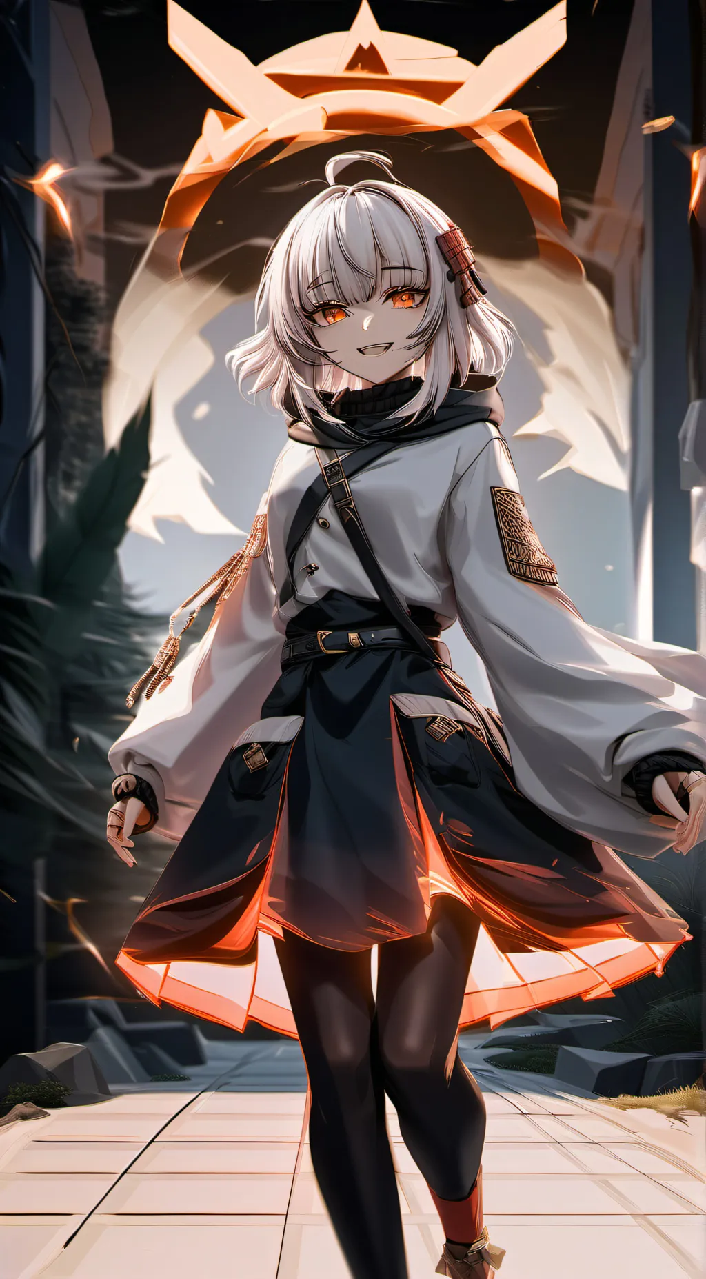 ai character: blood blade  background