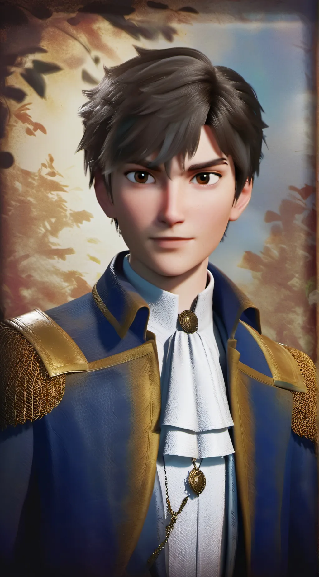 ai character: Prince Merlin background