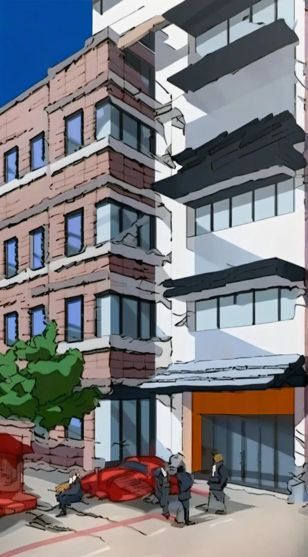 ai character: MHA Y/N & BAKUGO background