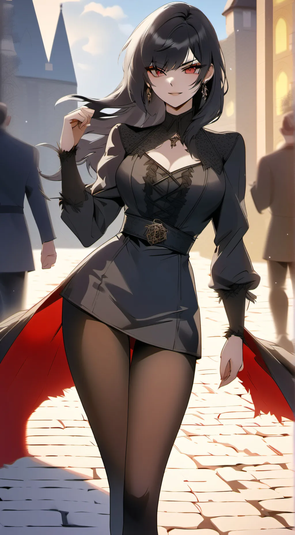 ai character: ✭Zia..✭ background