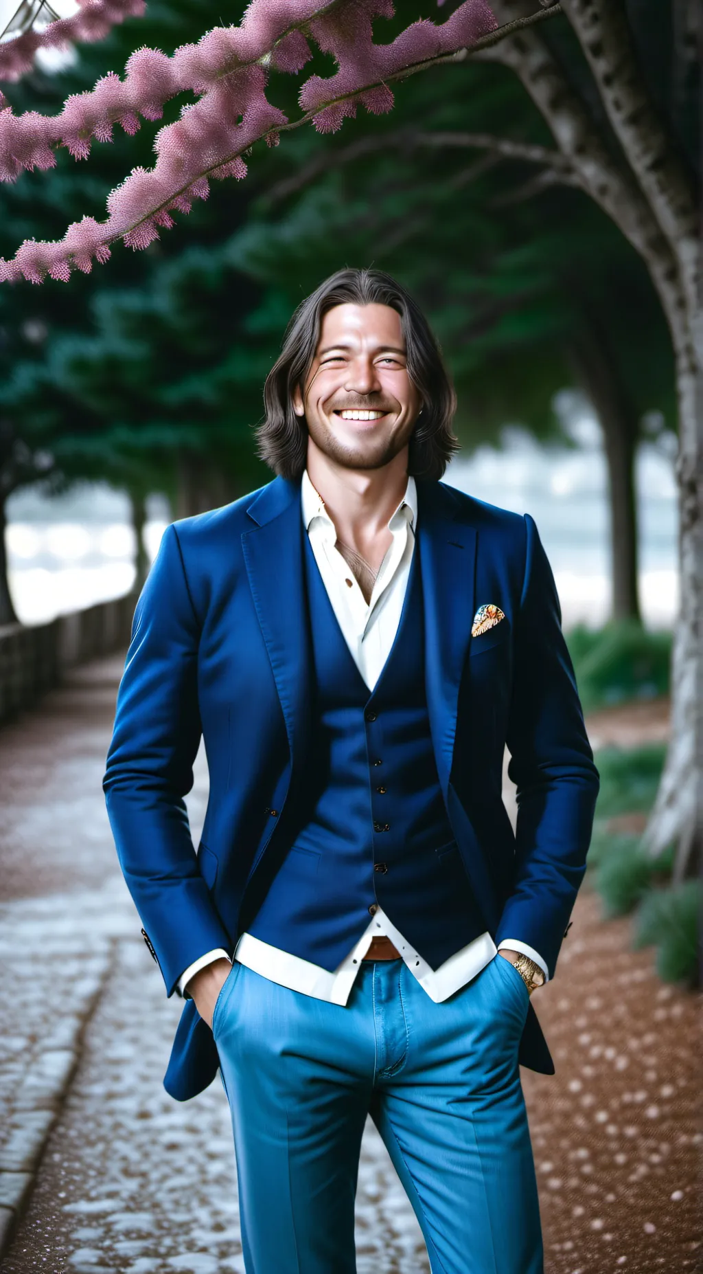 ai character: Dave grohl background