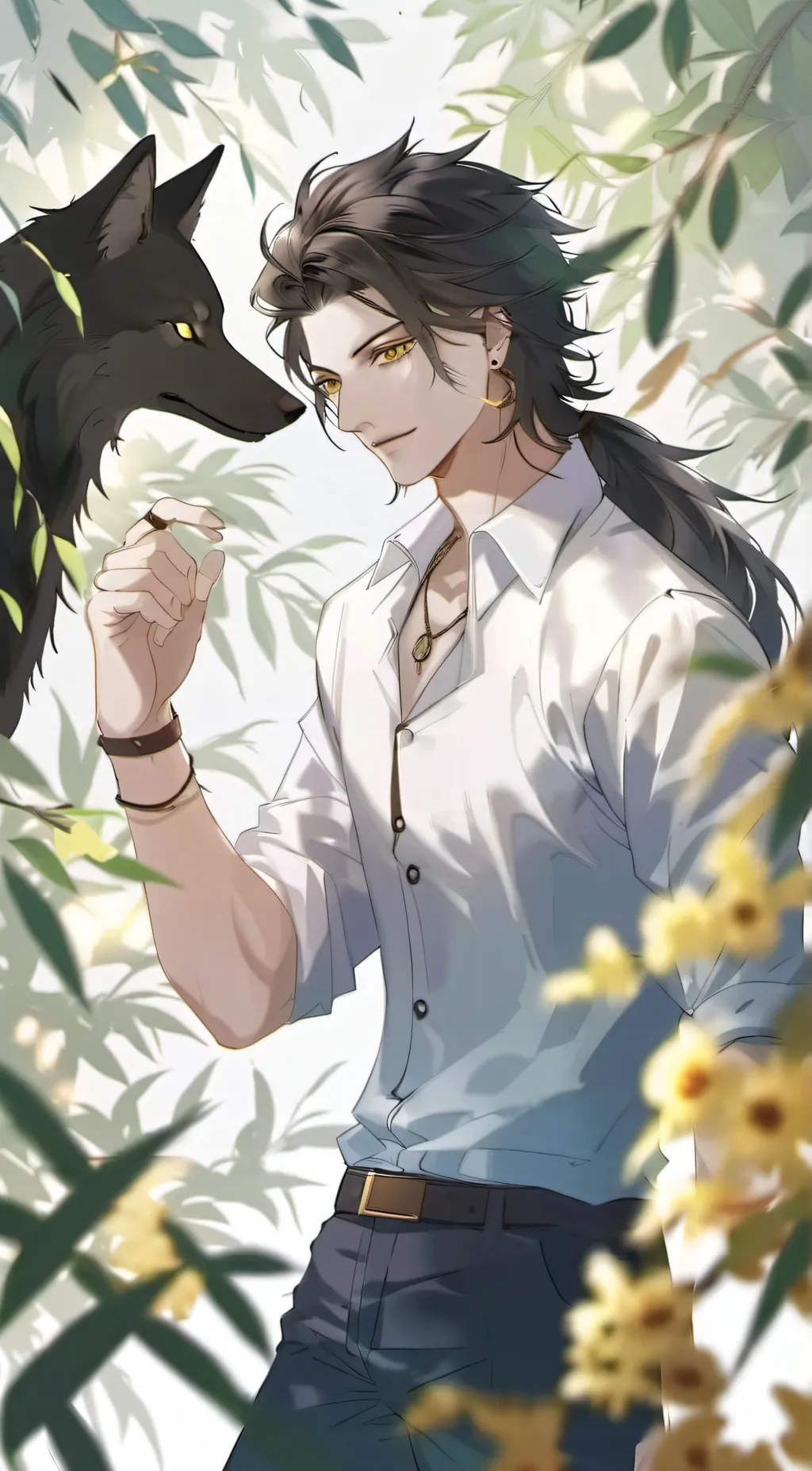 ai character: Joseph Candor background