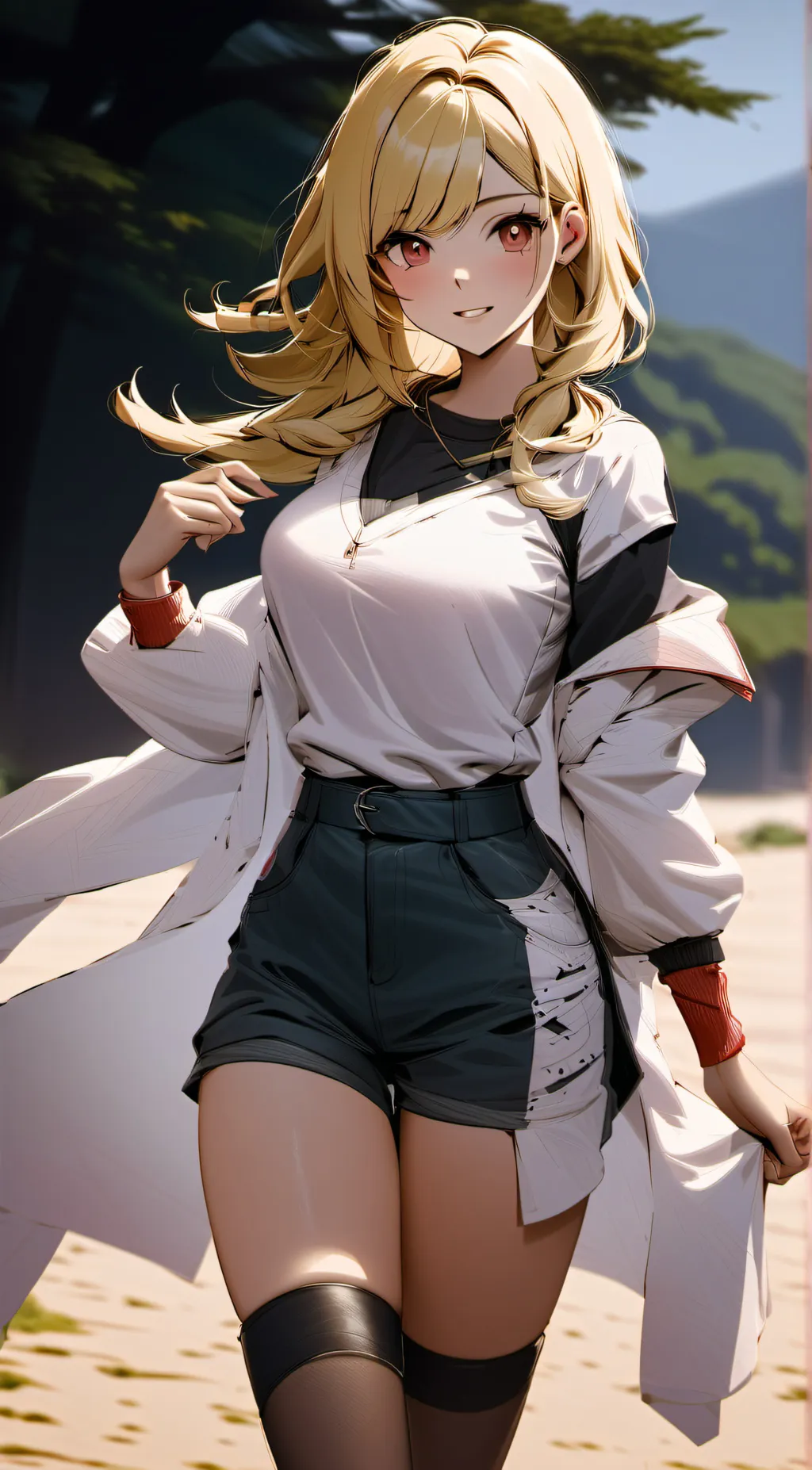 ai character: Lisa background