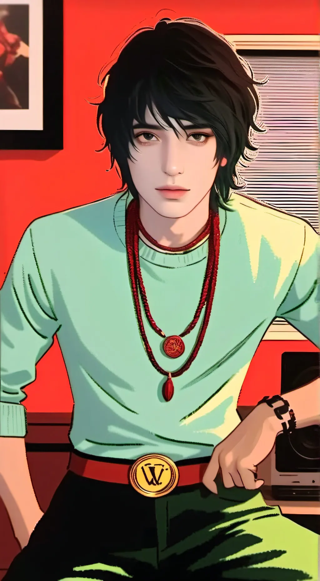 ai character: jake webber background