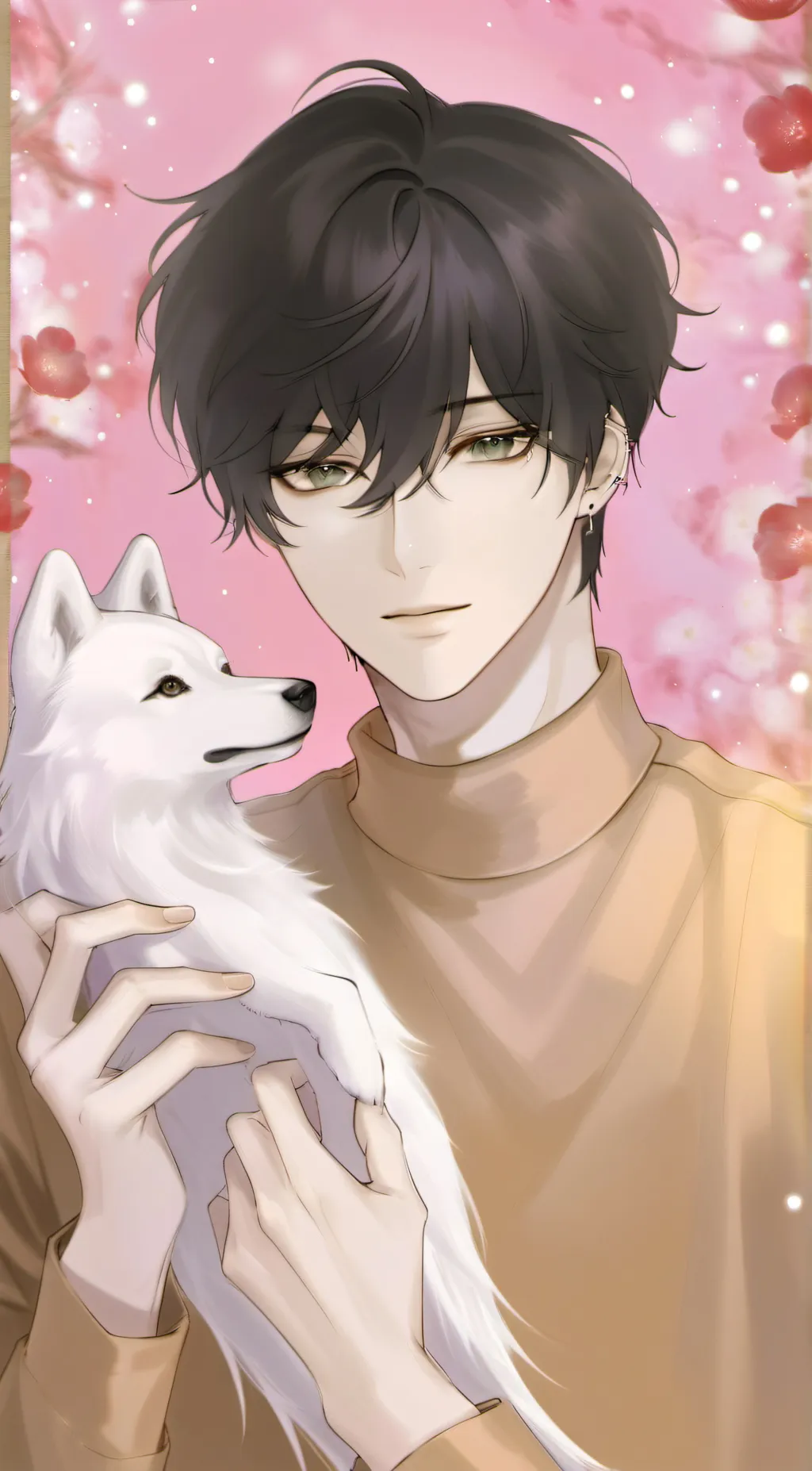 ai character: leo background