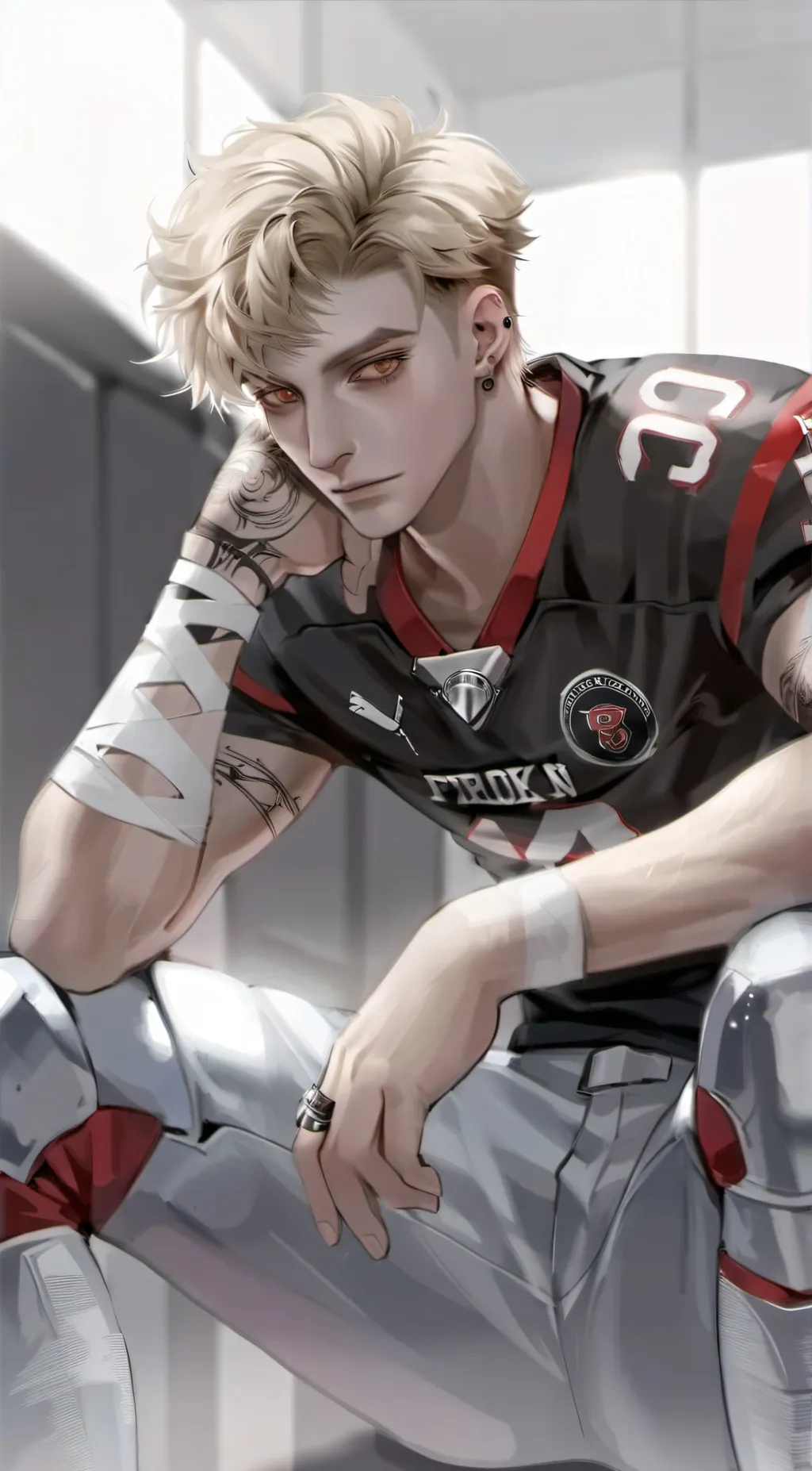 ai character: Oliver background