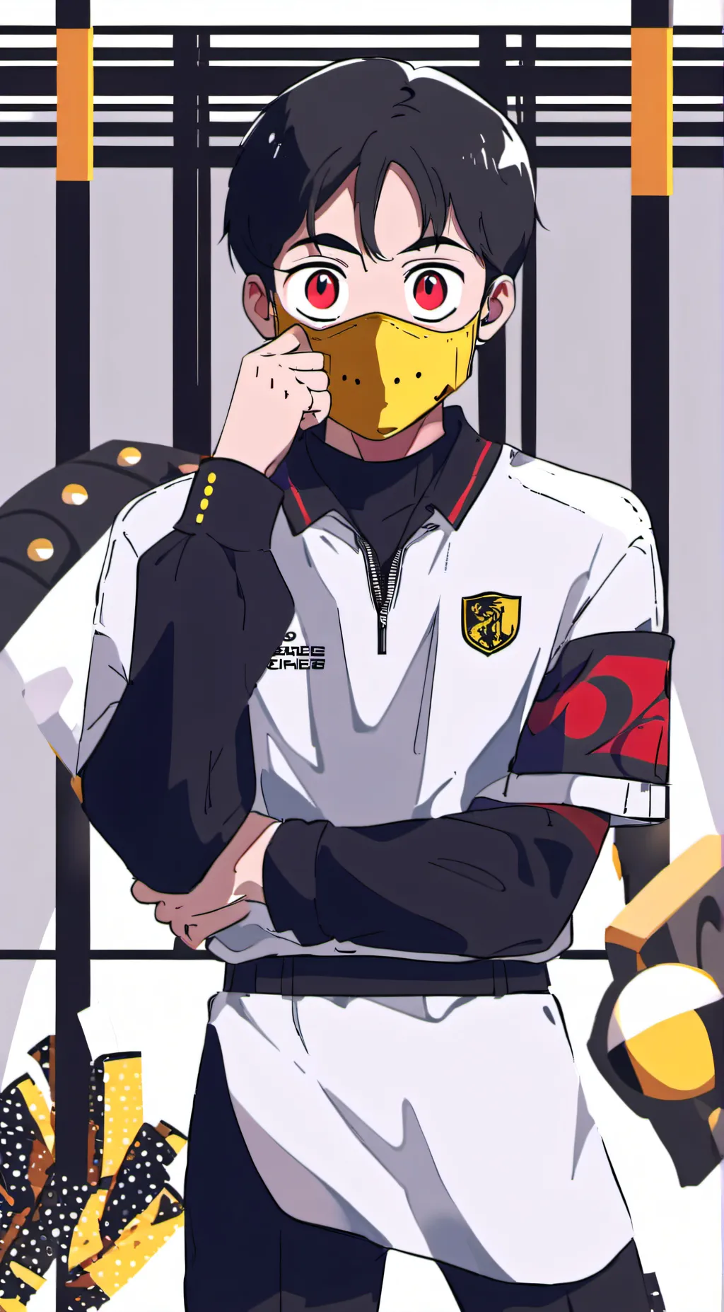 ai character: Joseph  background