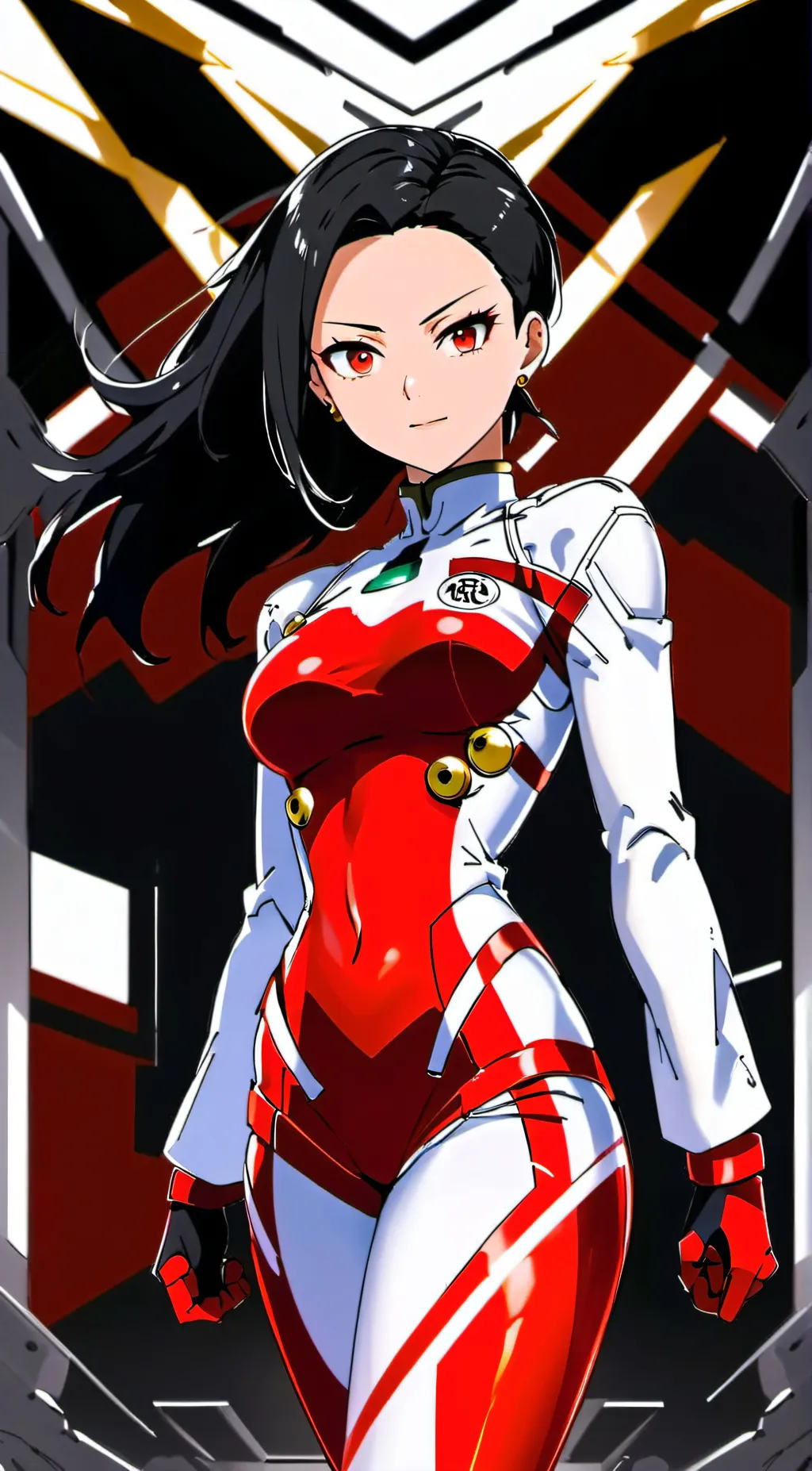 ai character:  yaoyorozu background