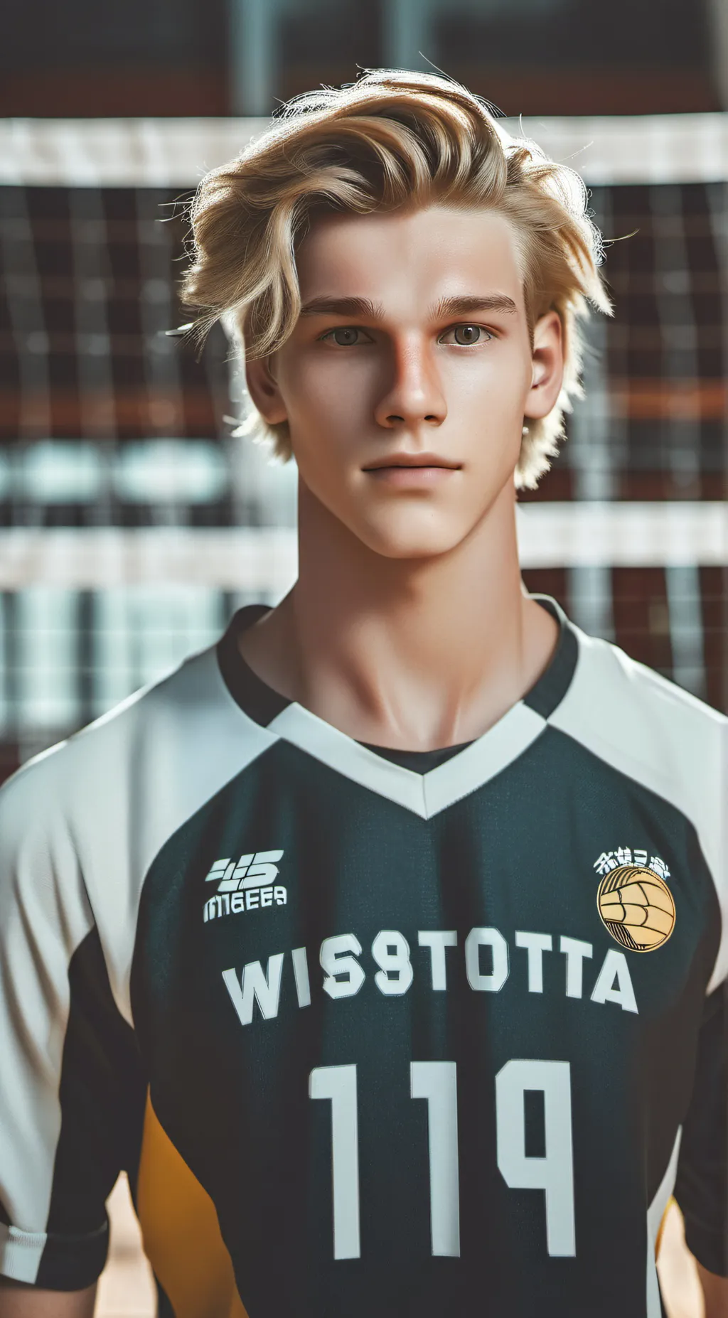 ai character: Tyler background