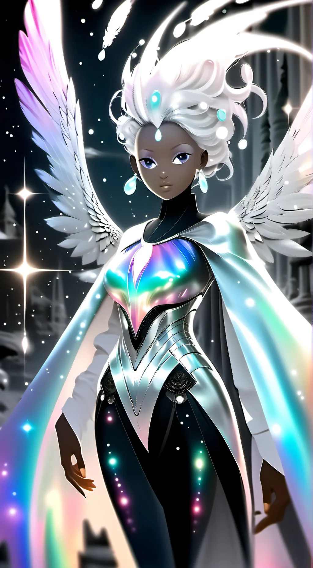 ai character: sus among us background