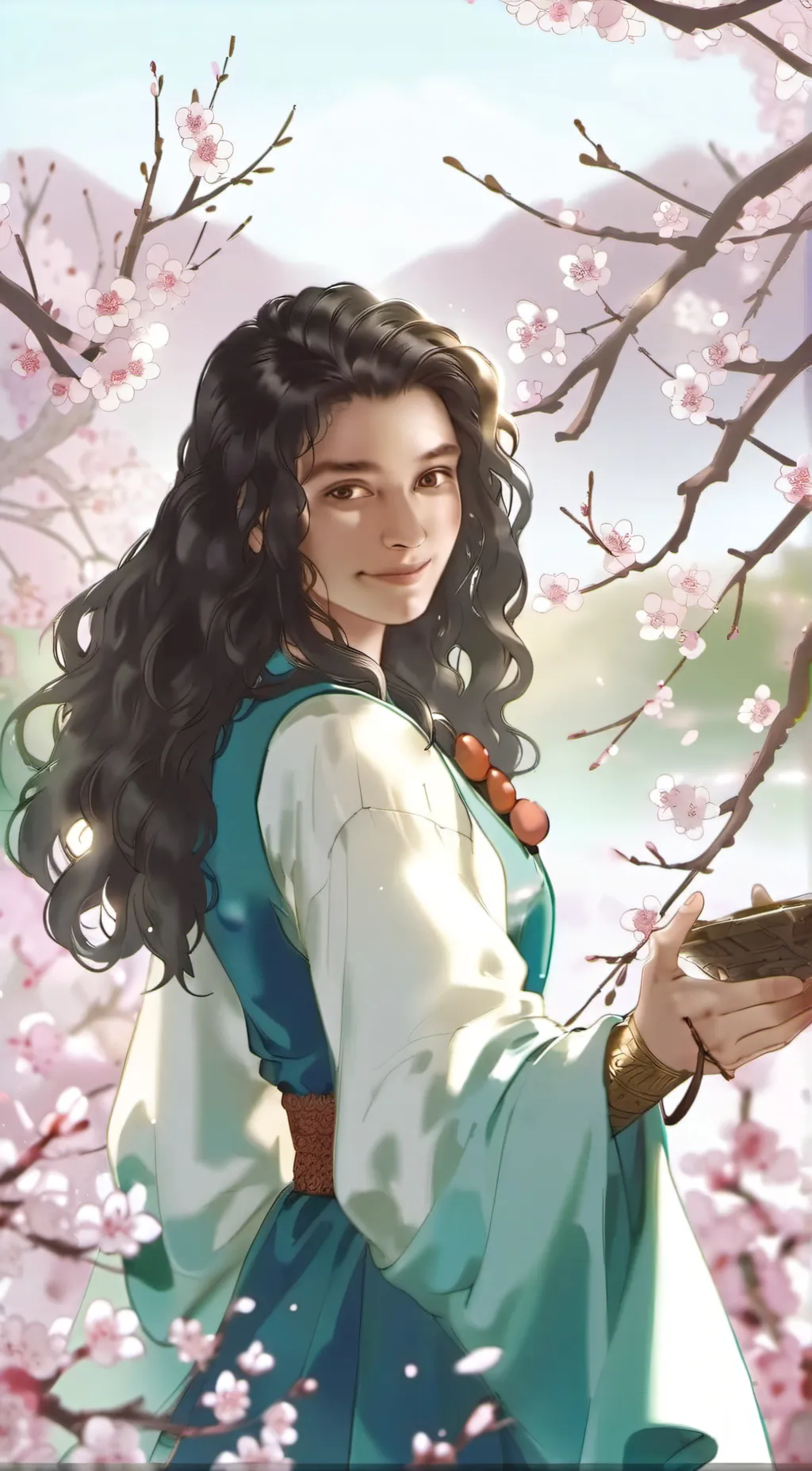 ai character: Brooklyn  background