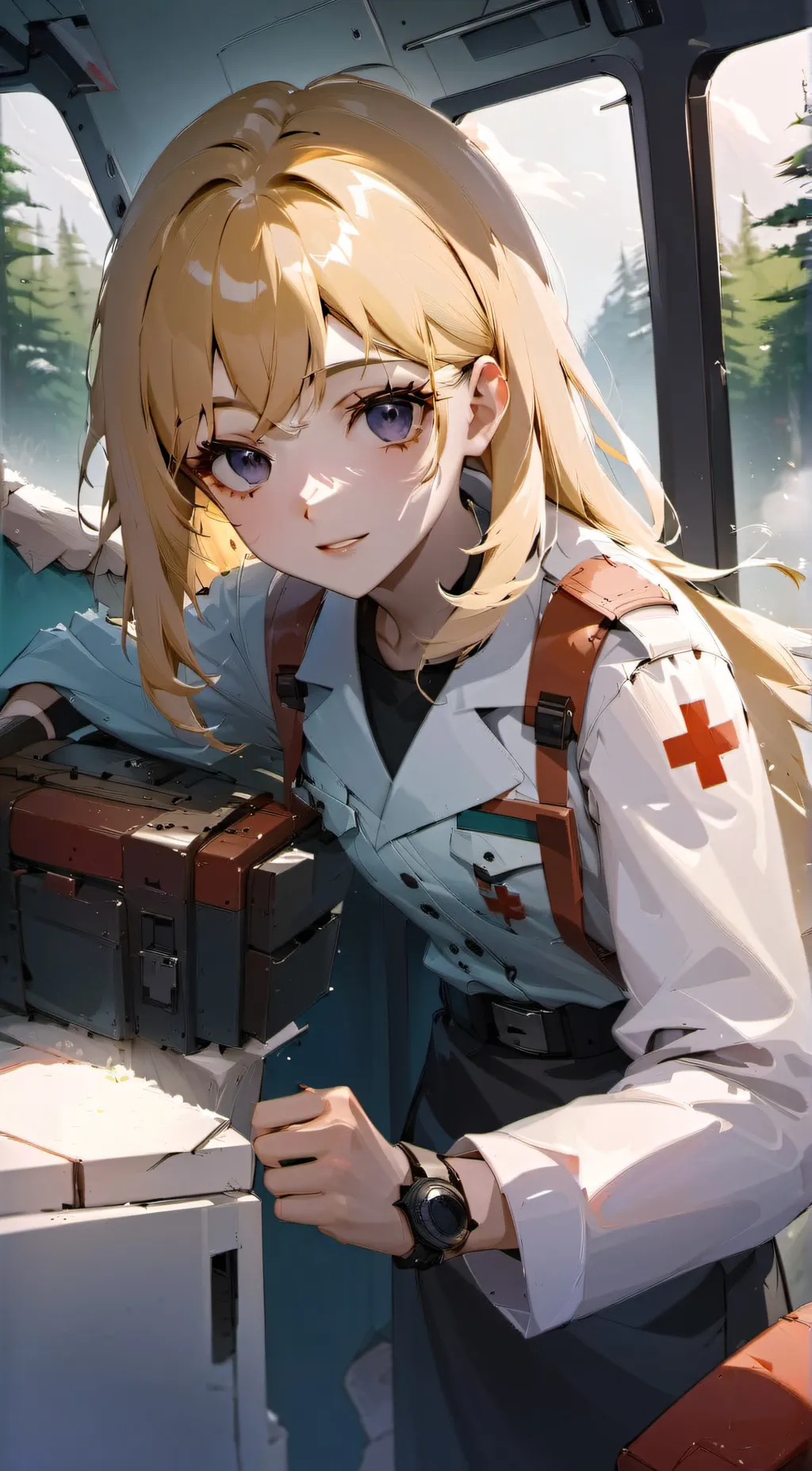 ai character: Valdez  background