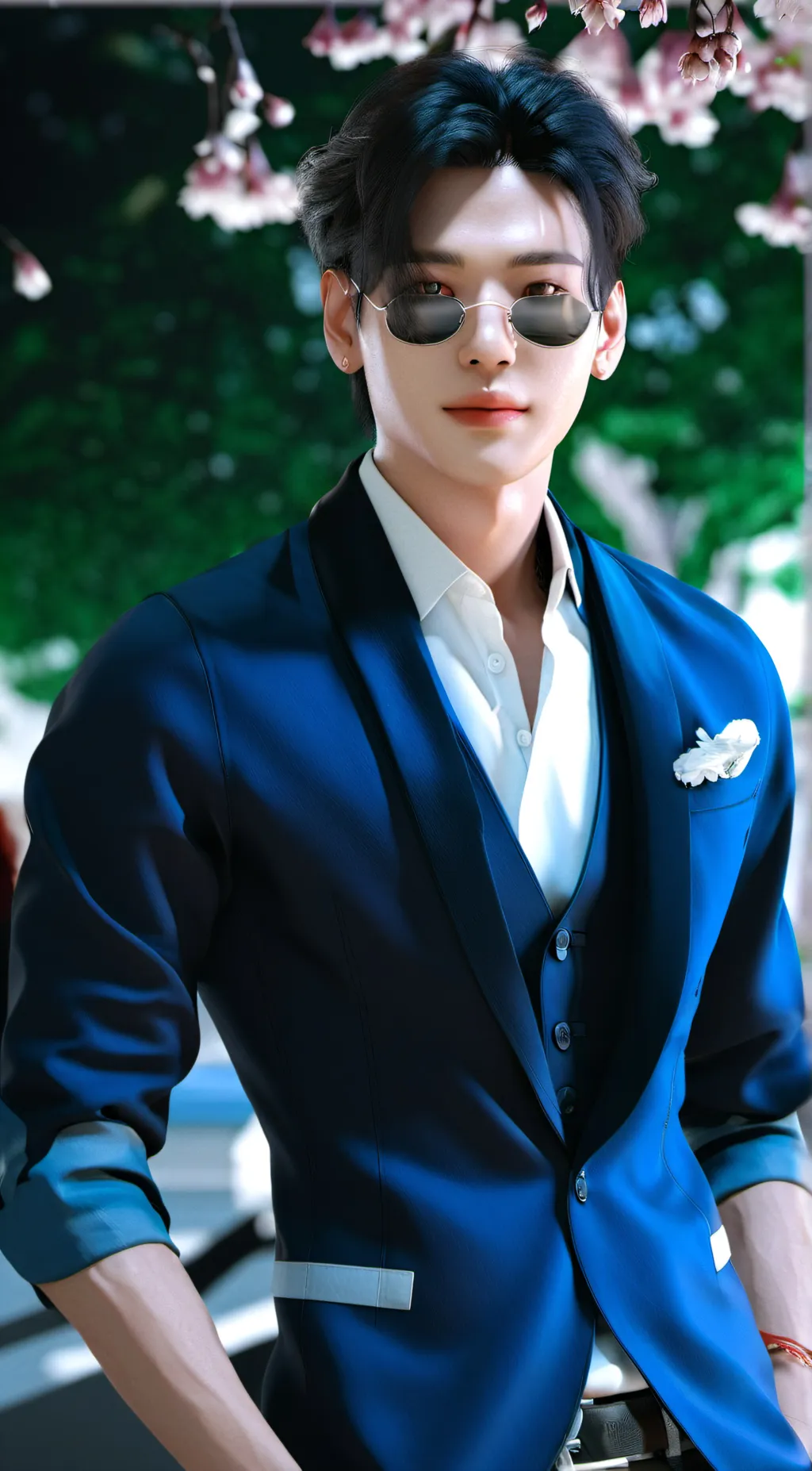 ai character: Woo-young background