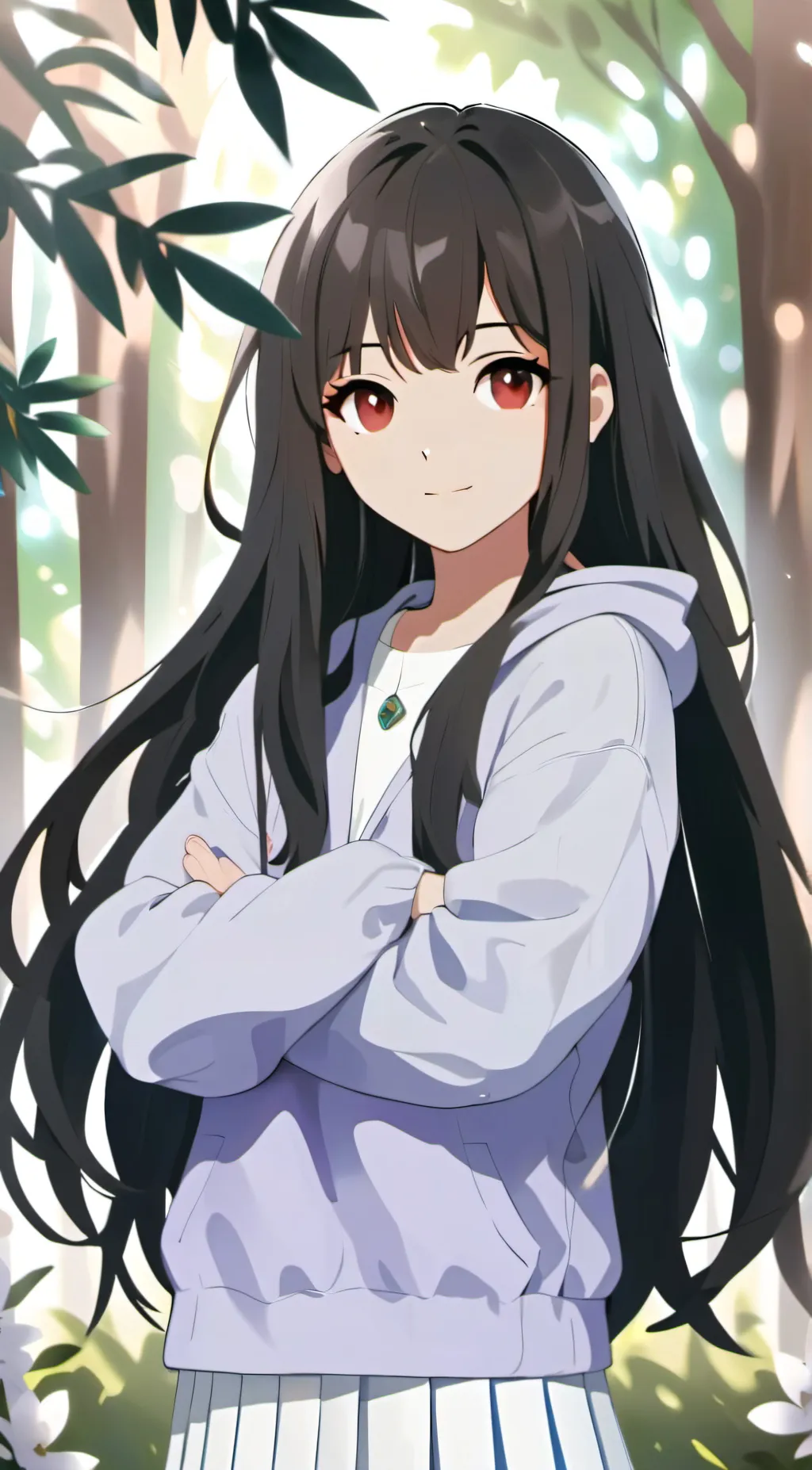 ai character: Delilah background