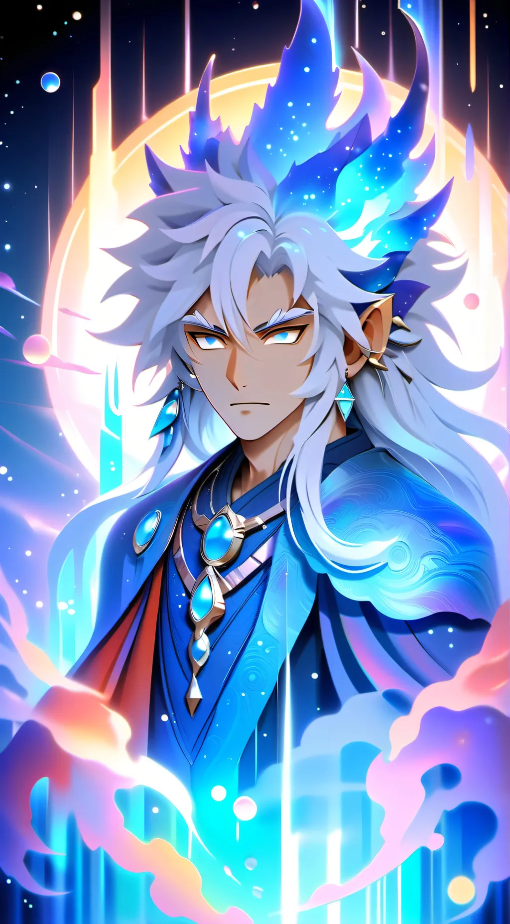 ai character: CLASS 1-A background