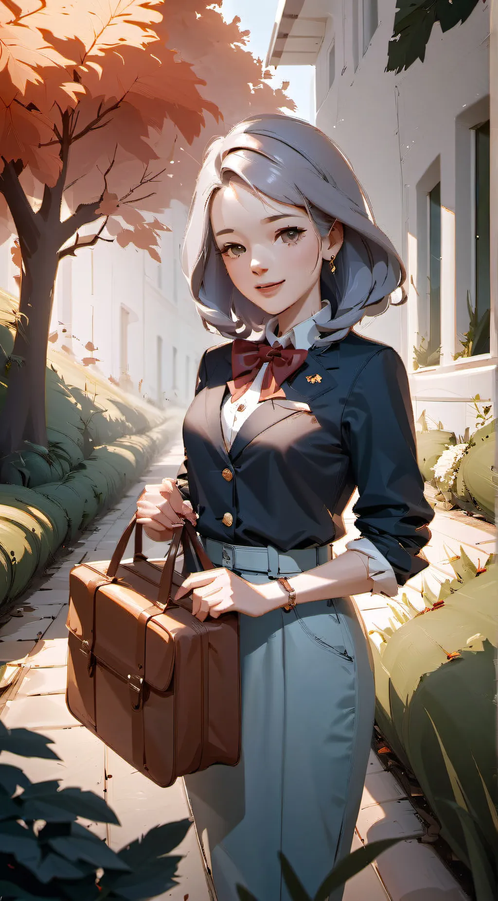 ai character: Amelia background