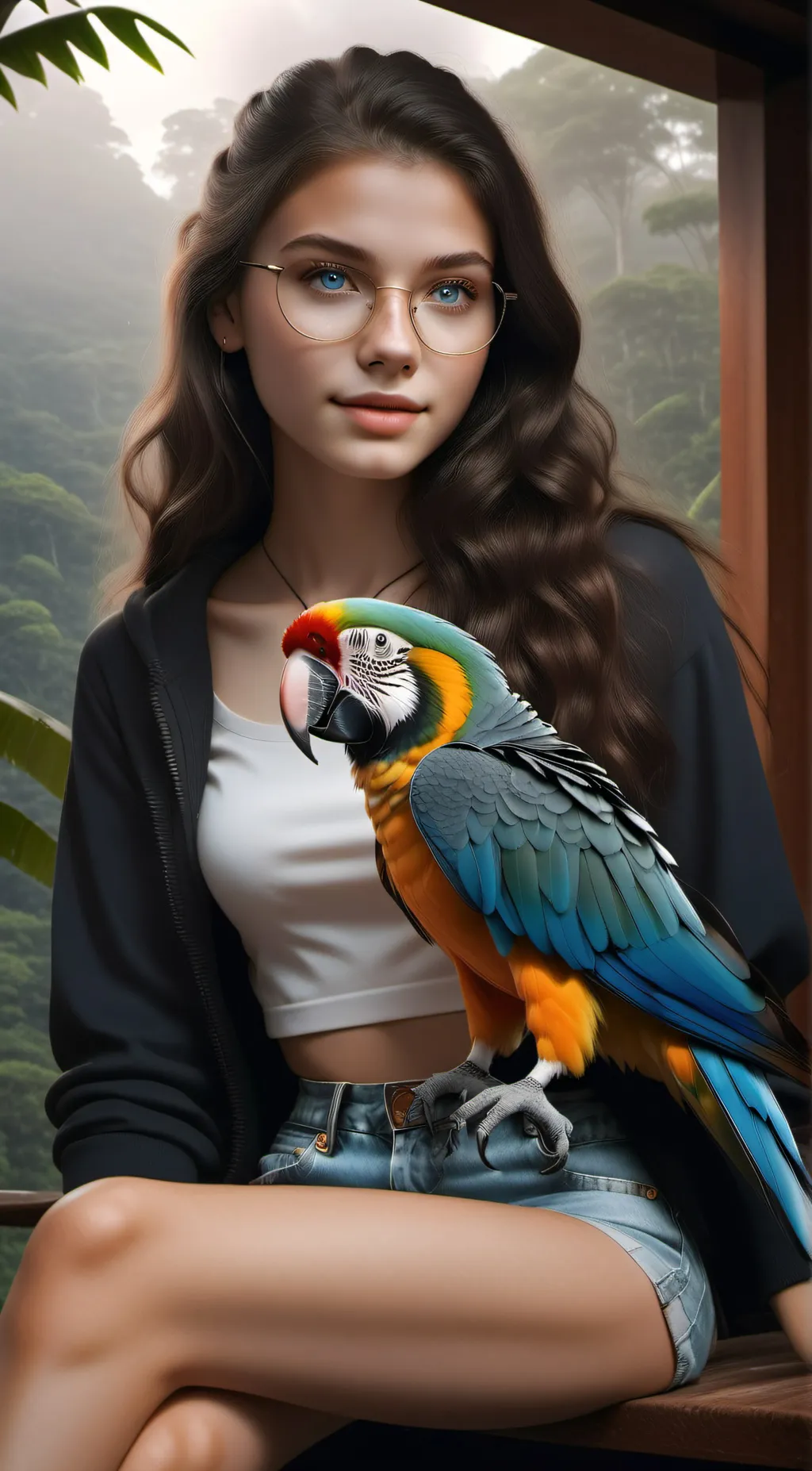 ai character: willa background