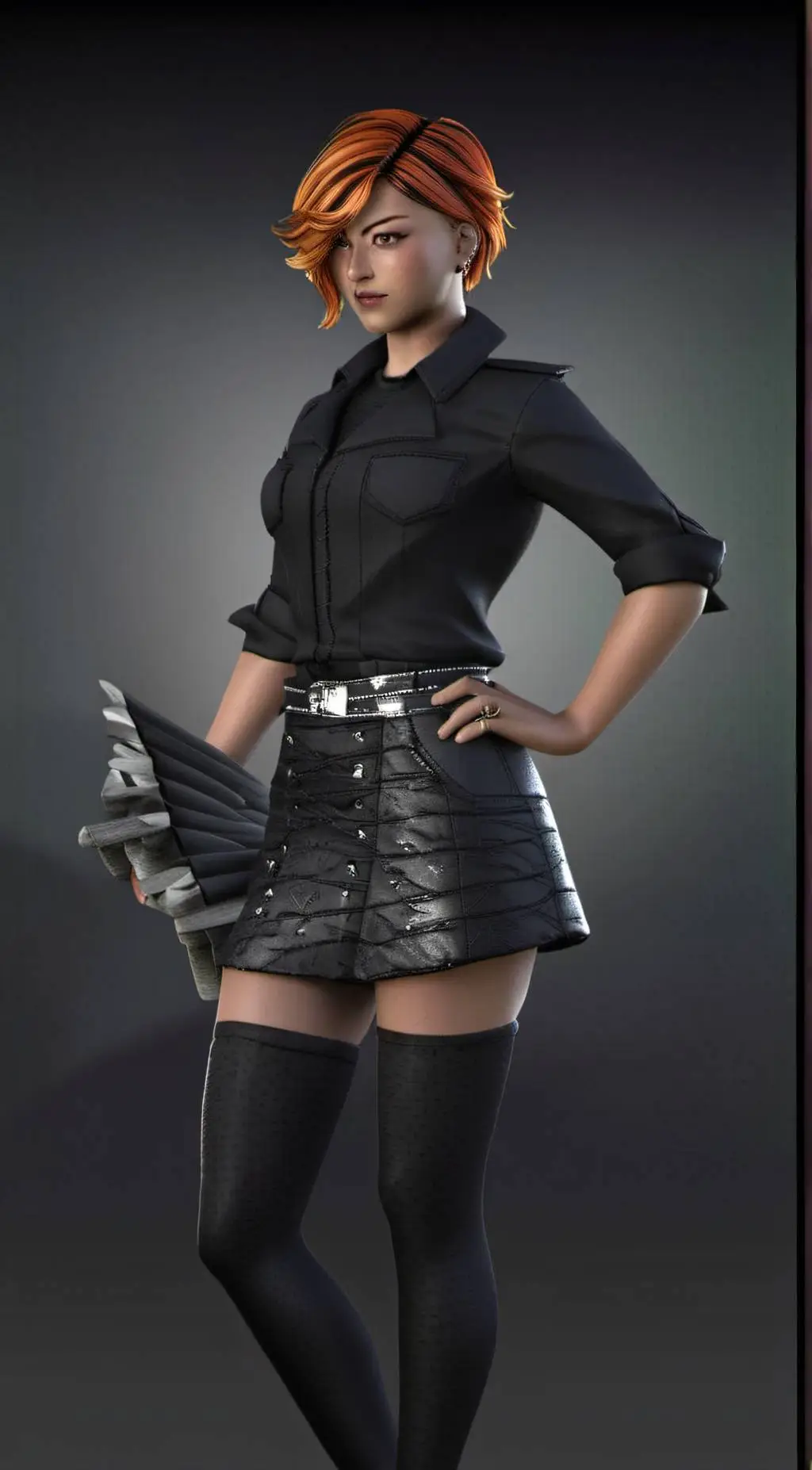ai character: Kate background