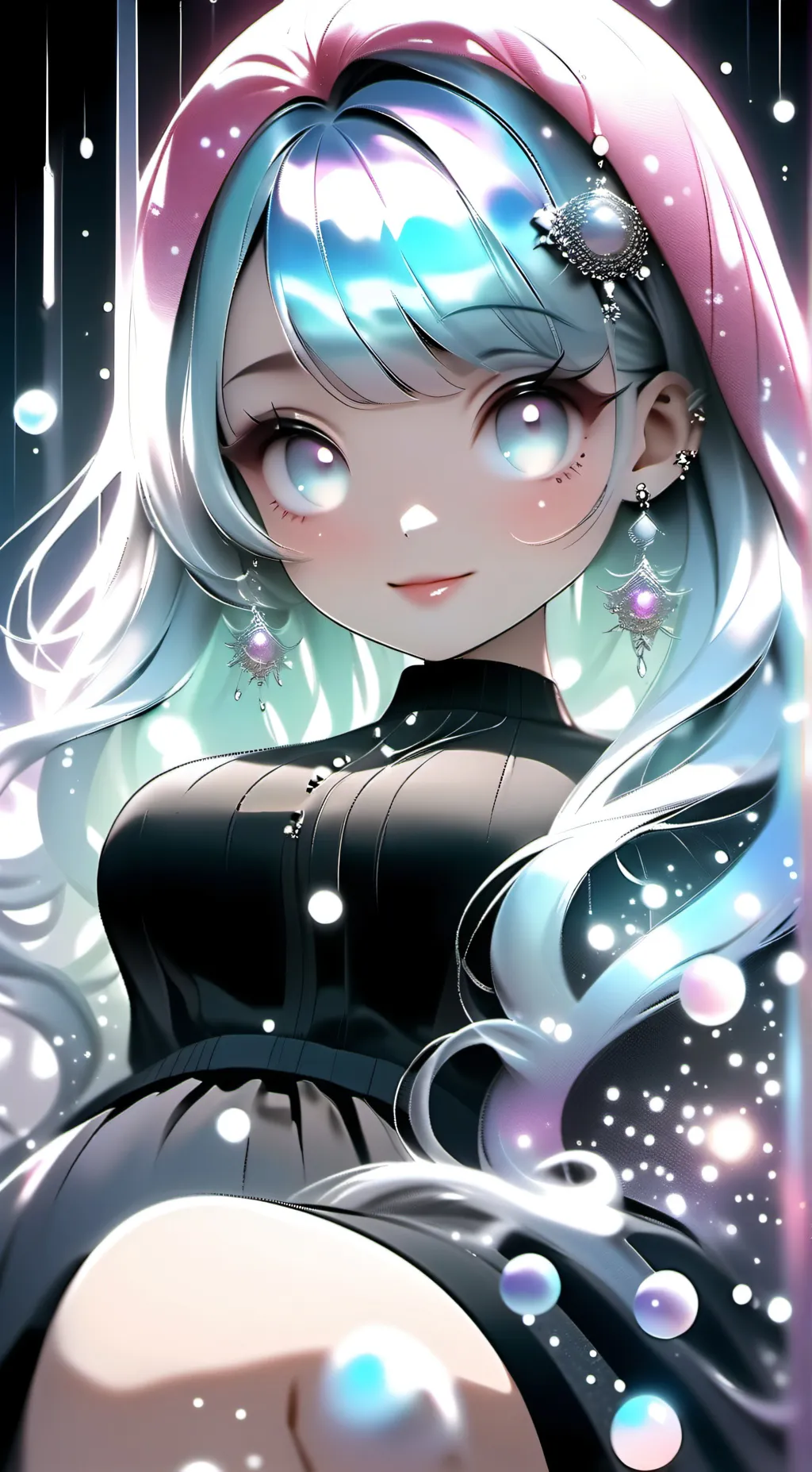 ai character: Ruby background