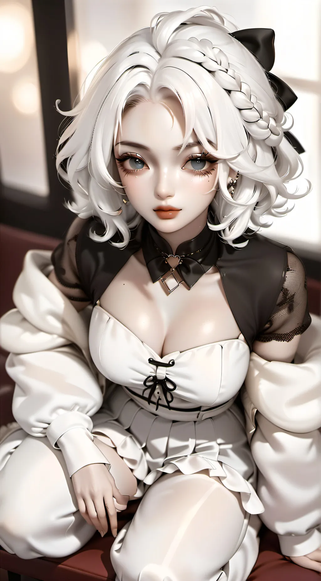 ai character: Amanda  background