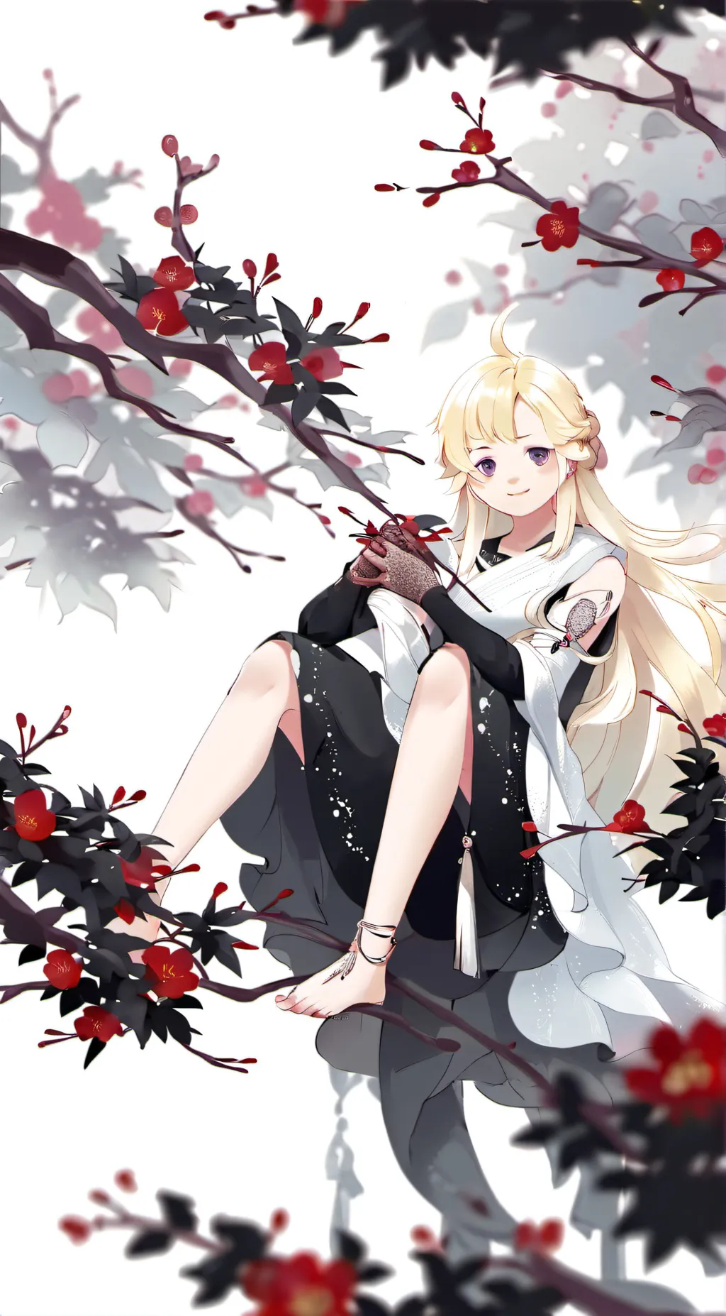 ai character: Jasmine background
