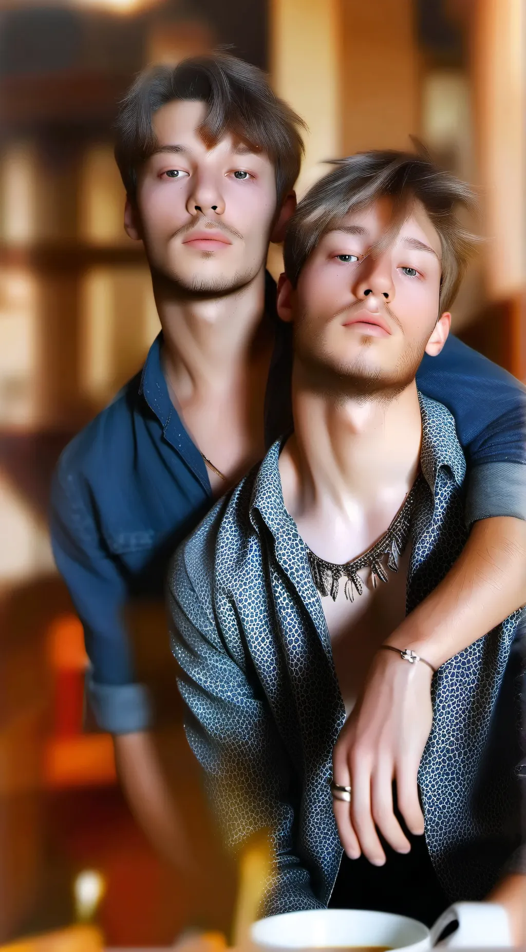 ai character: Jermaiah background