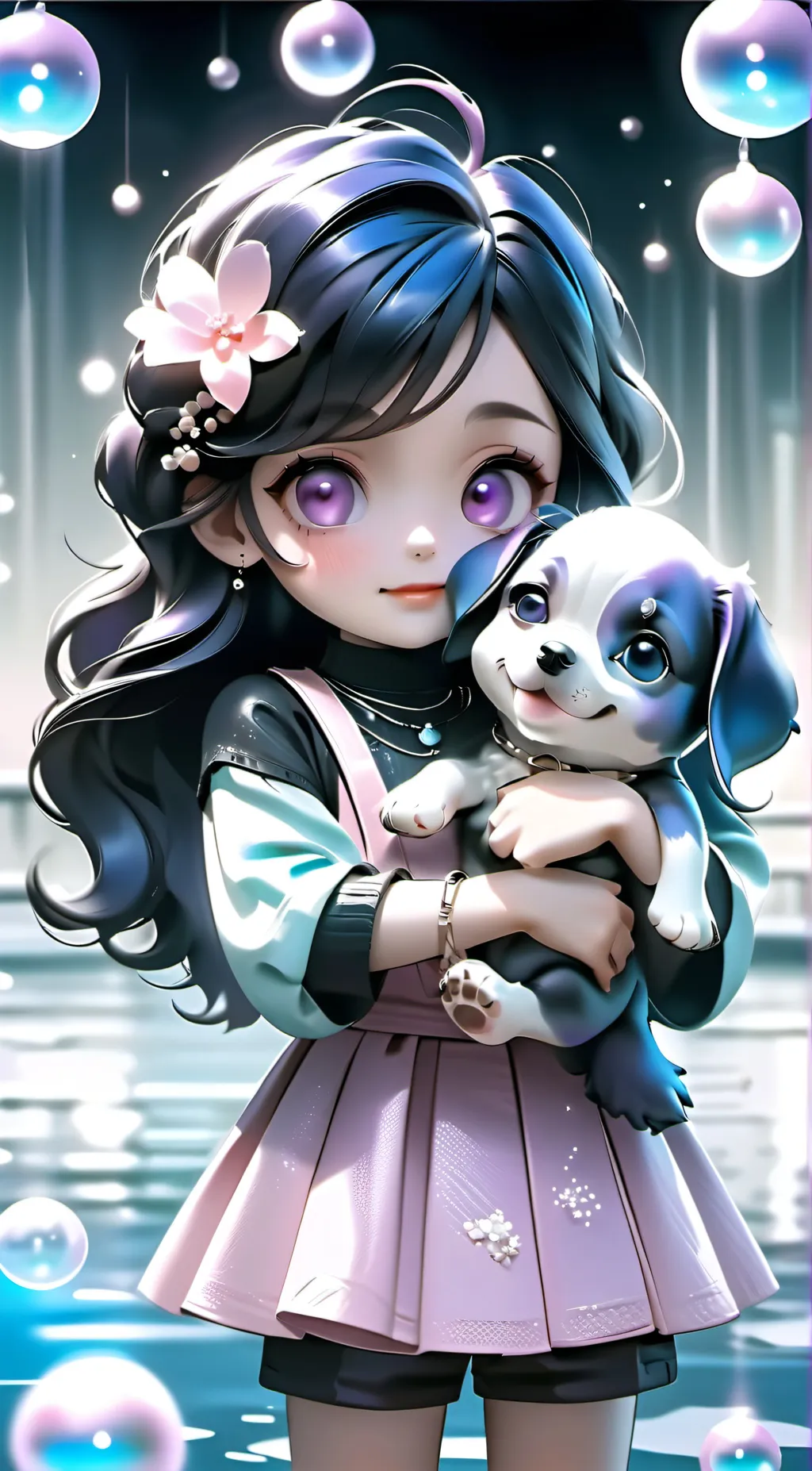 ai character: Jasmine background