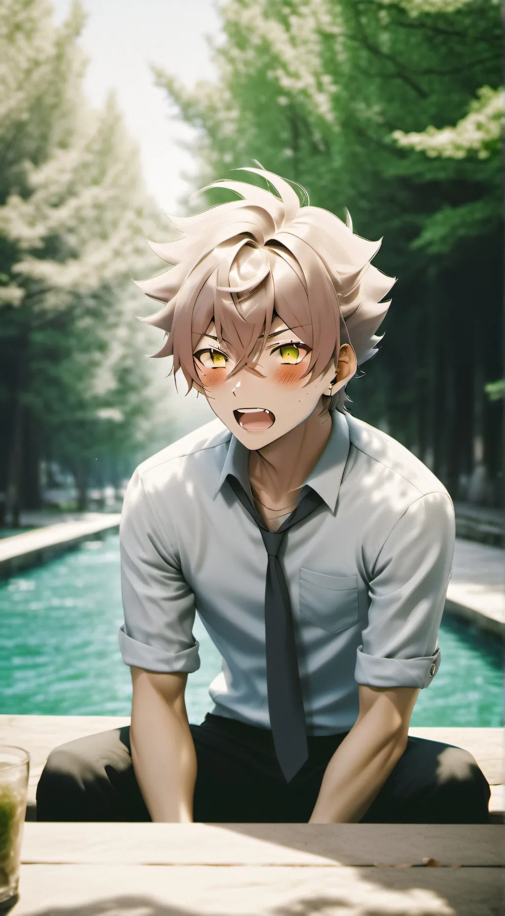 ai character: Uwu boy background