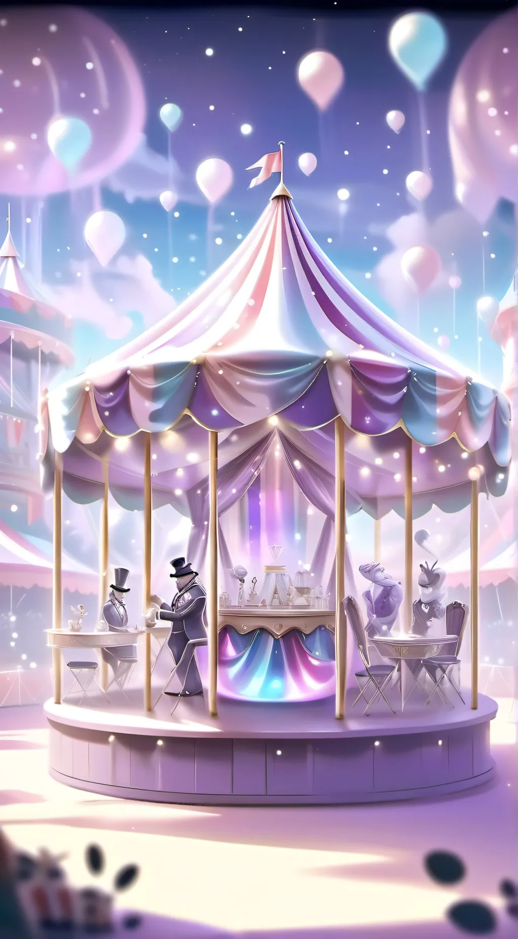 ai character: TADC! background